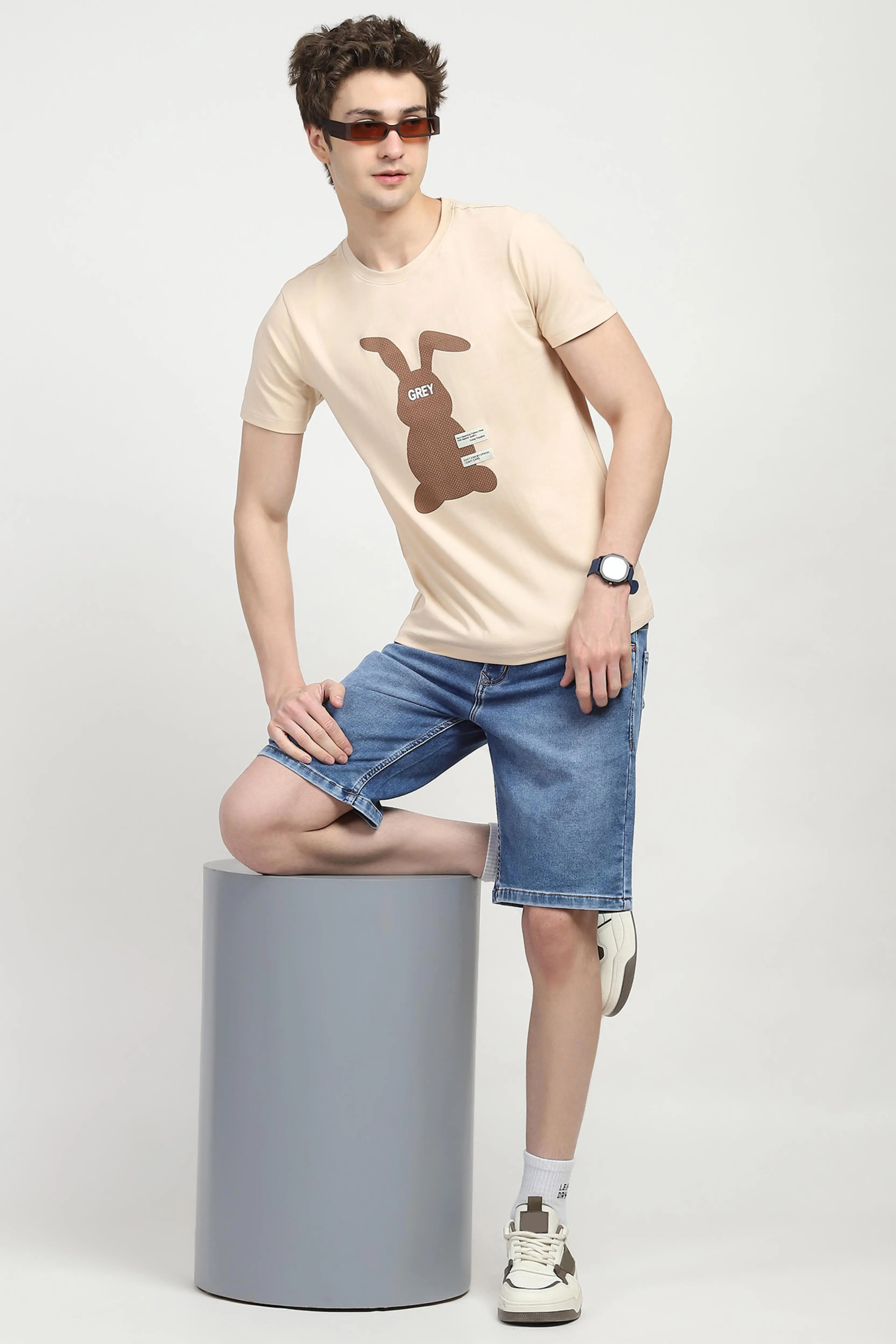 Graphic Loose Fit T-shirt - Image 6