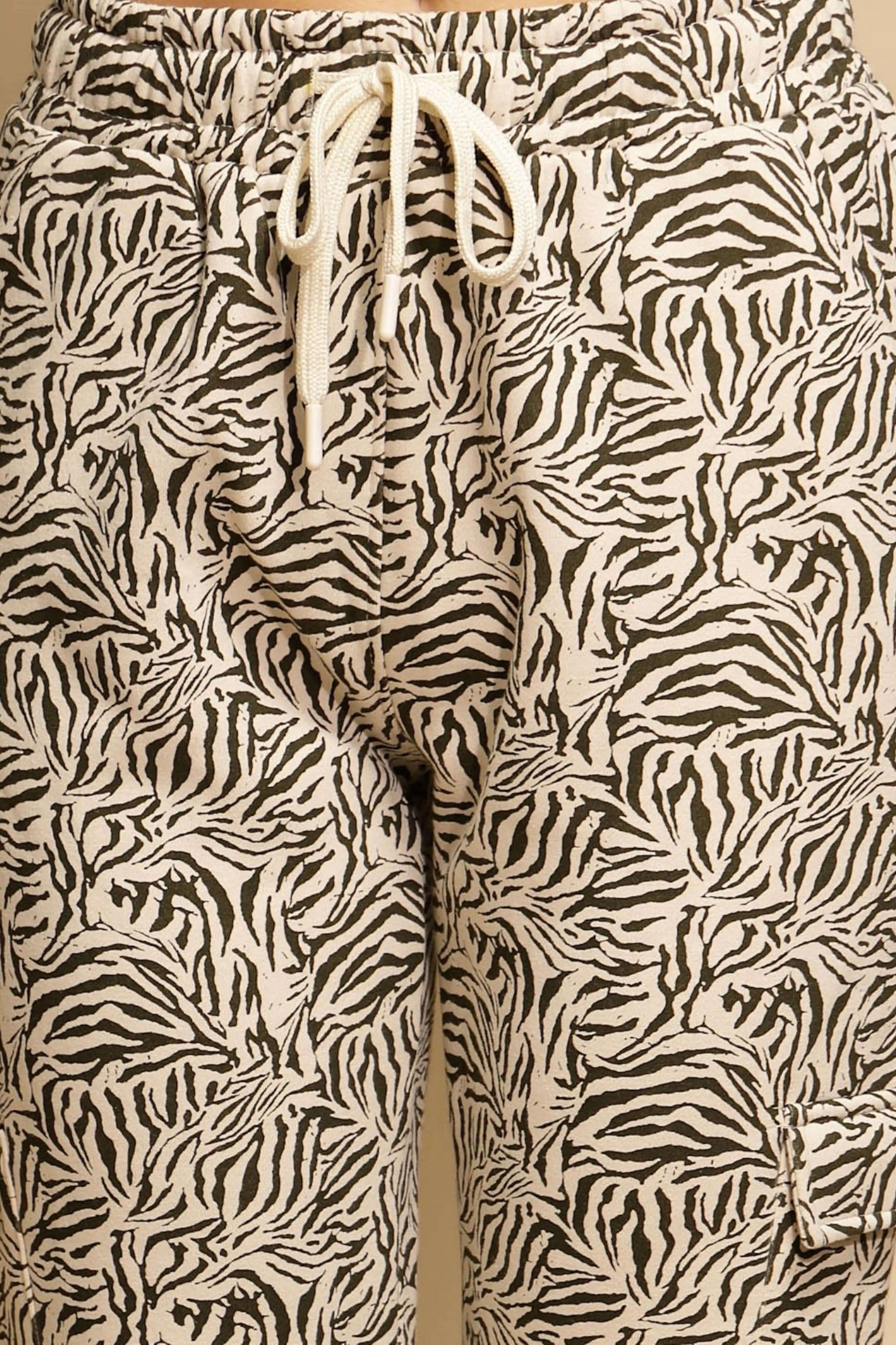 Black Solid Low Rise cotton Lower - Image 5