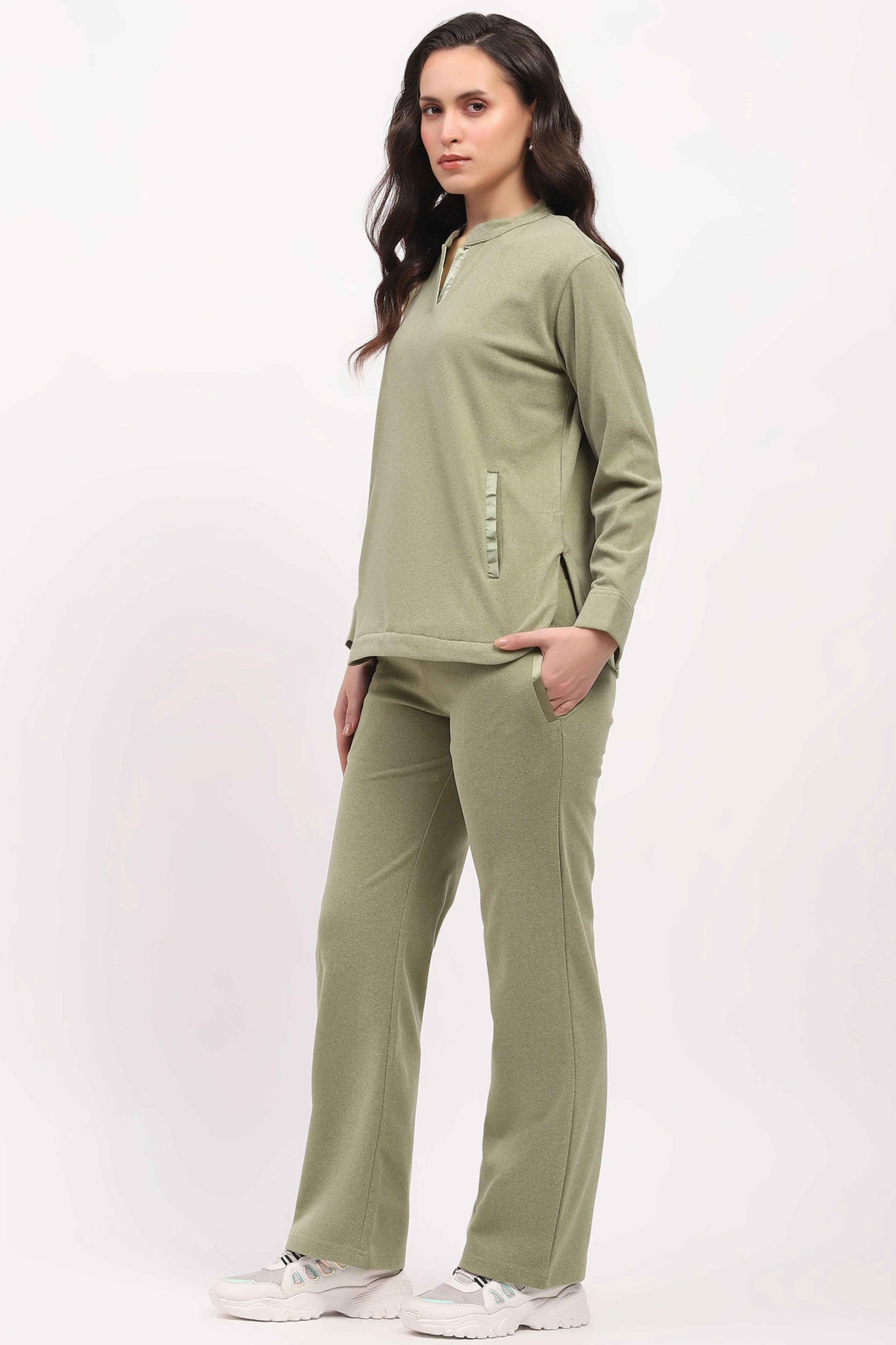 Green Winter Loungewear - Image 4