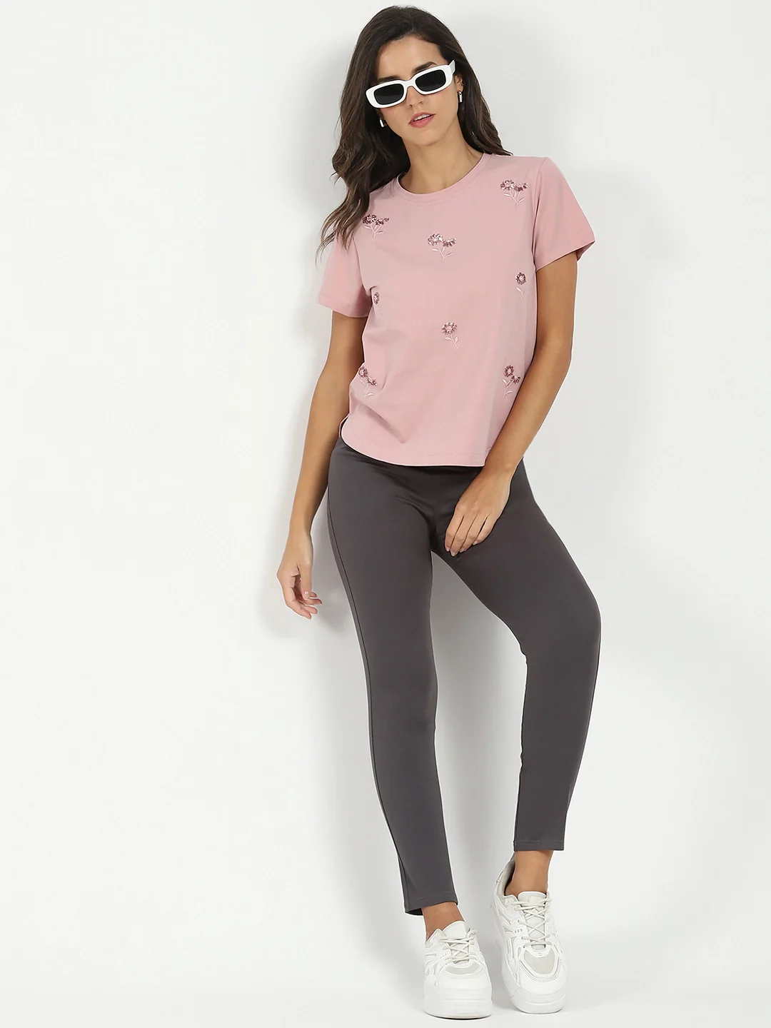 Grey Ultra Stretchable Jegging - Image 11