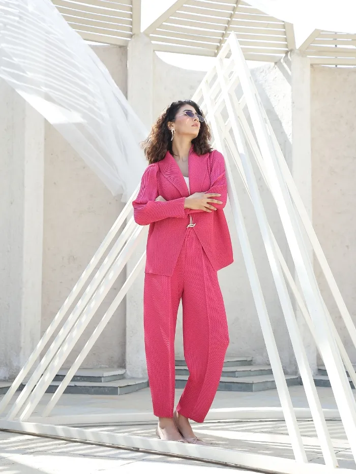 Hot Pink Co-ord Set - Image 13
