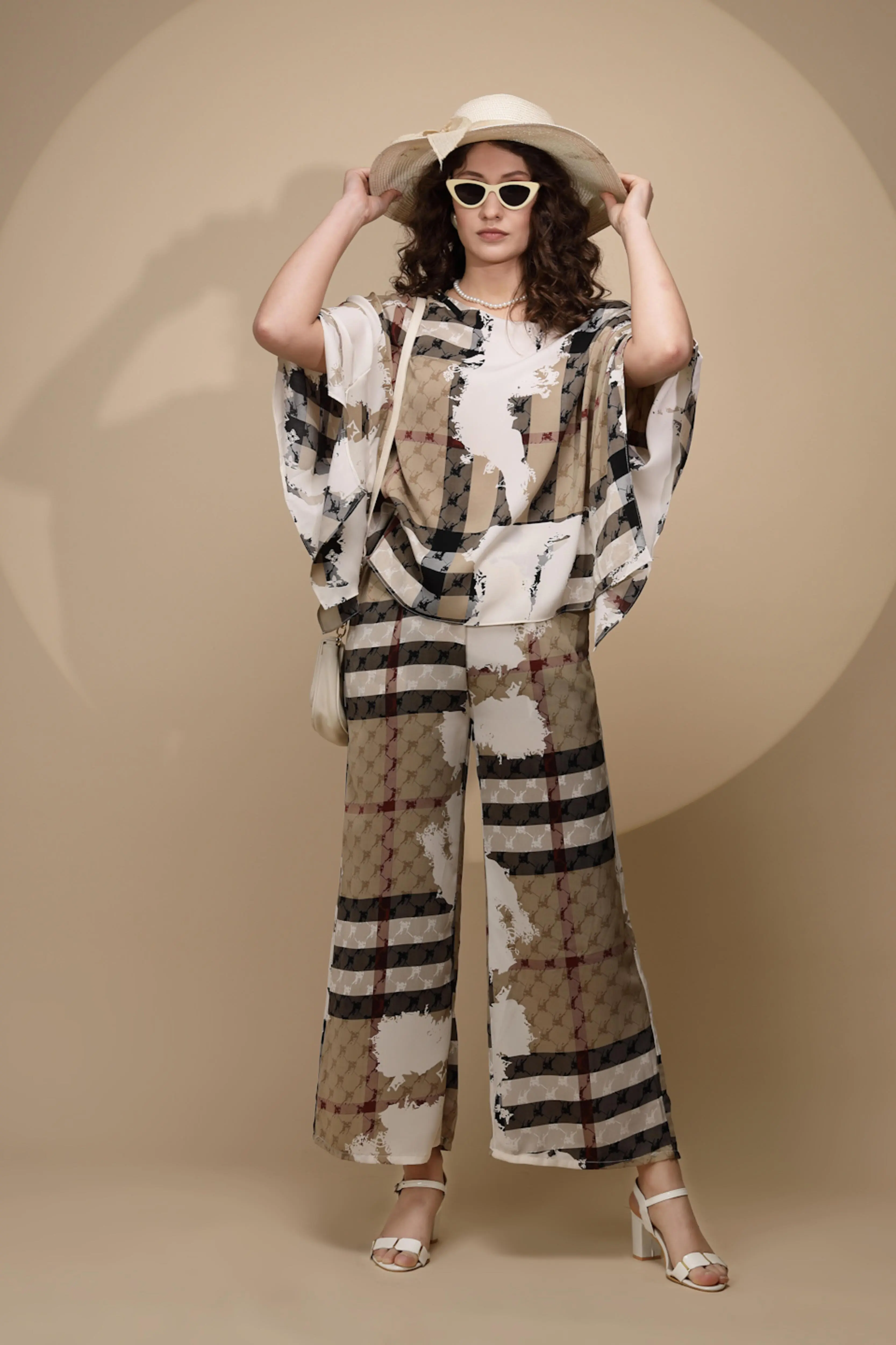 Khaki Regular Fit Co-Ord Set - Image 7