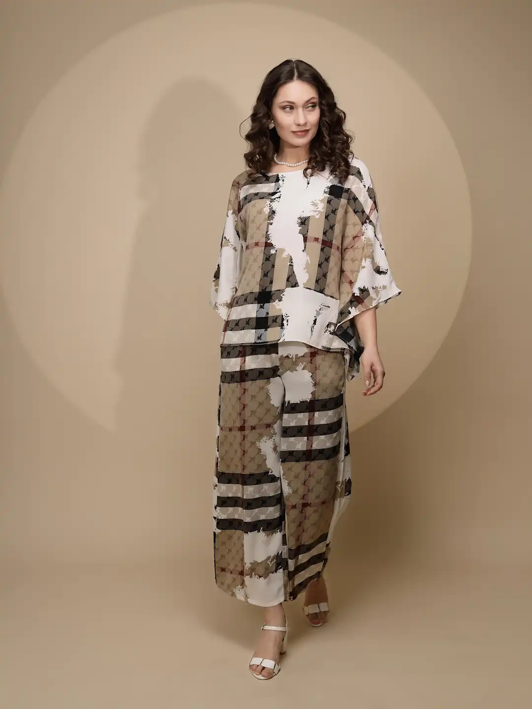Khaki Regular Fit Co-Ord Set - Image 9