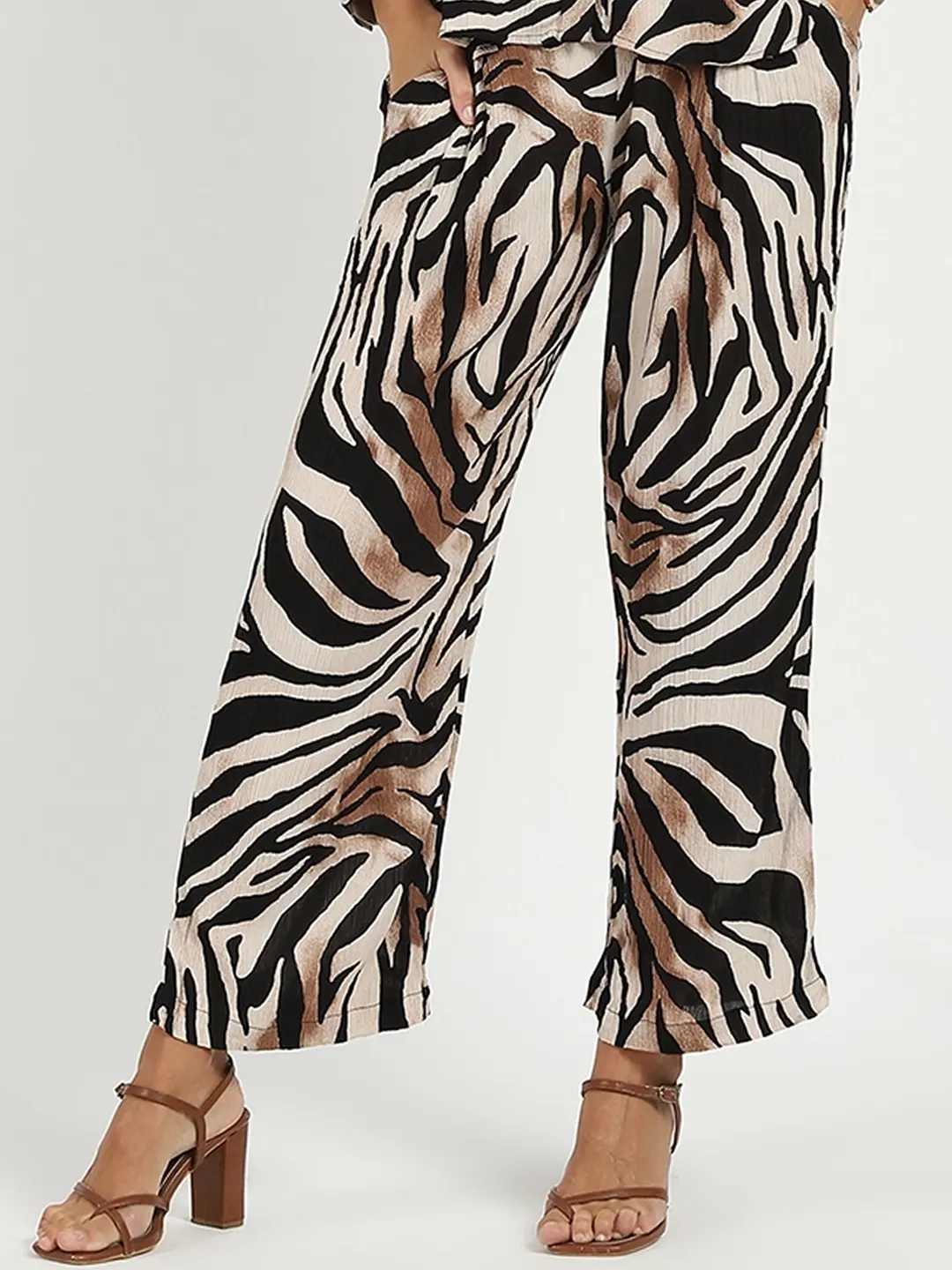 Leopard Print Viscose Lower - Image 6