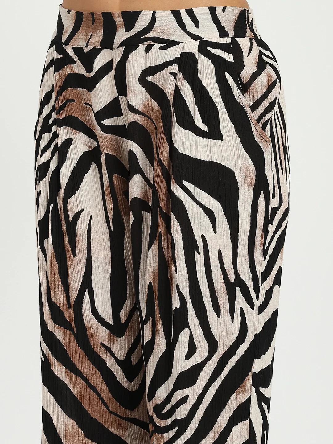 Leopard Print Viscose Lower - Image 8