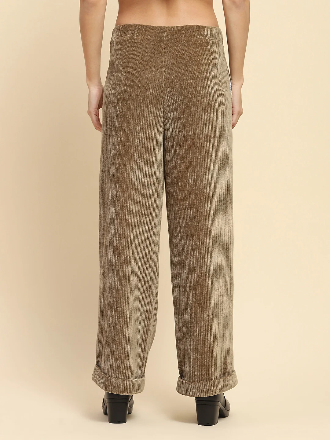 Olive Solid Loose Lower - Image 11