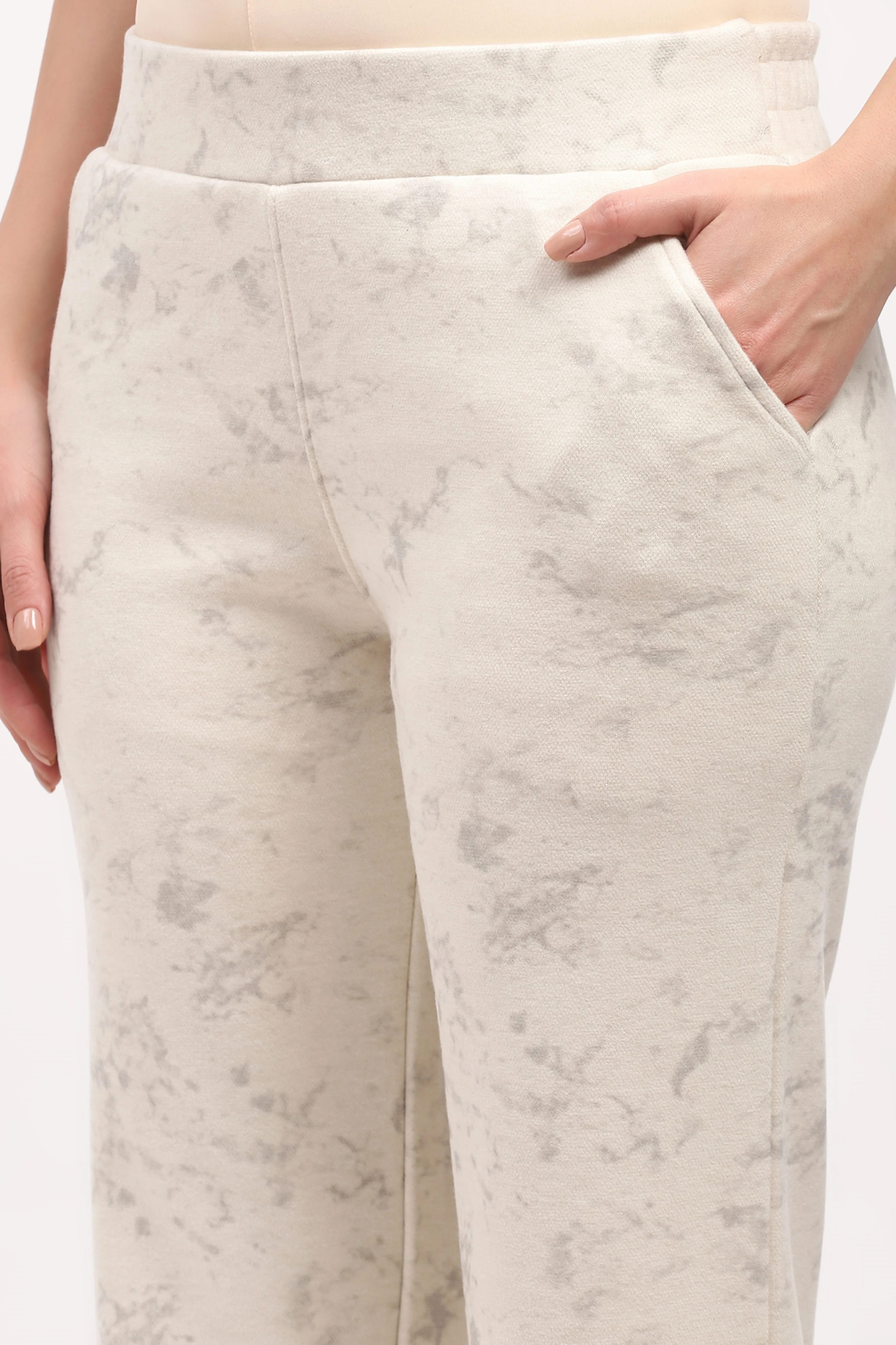 Marble Print Winter Loungewear - Image 7