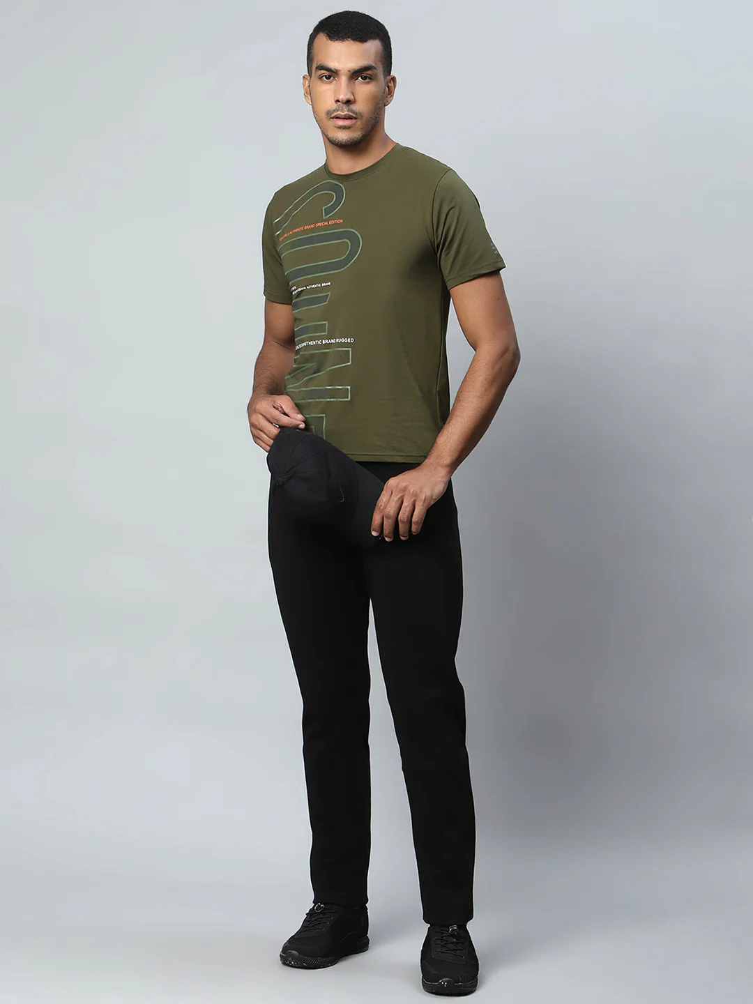 Men Black Casual Lower - Image 5