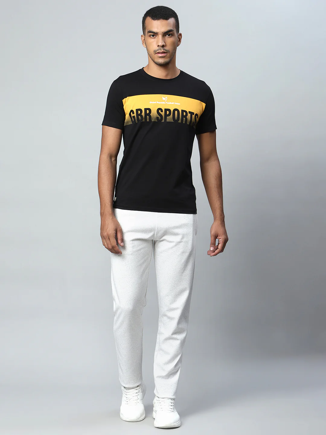 Men White Full Length Casual Lower - Image 4