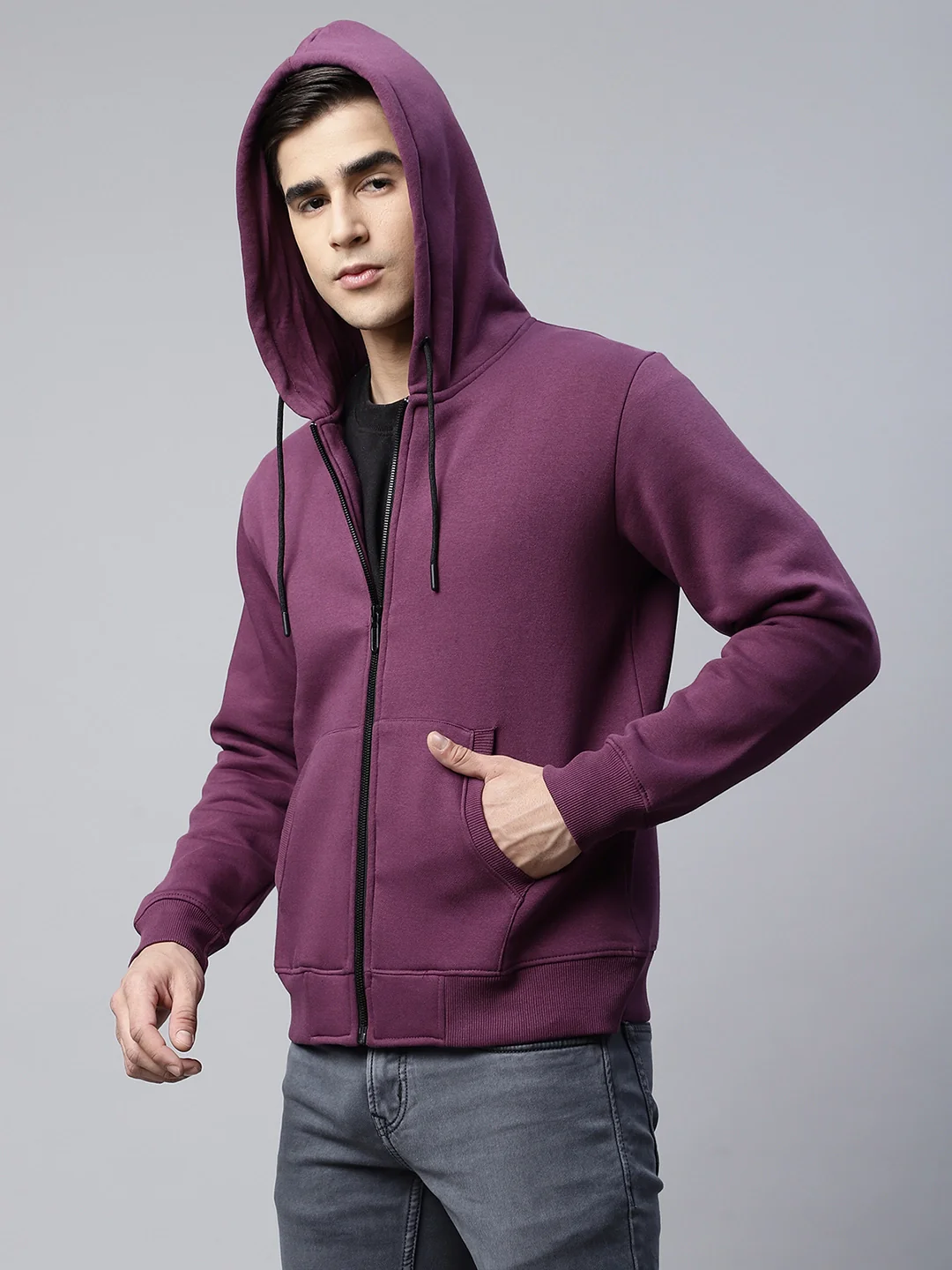 Mulberry Hosiery Hooded Sweatshirt - Image 3