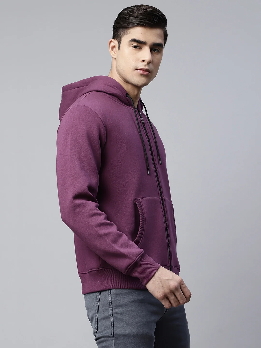 Mulberry Hosiery Hooded Sweatshirt - Image 4