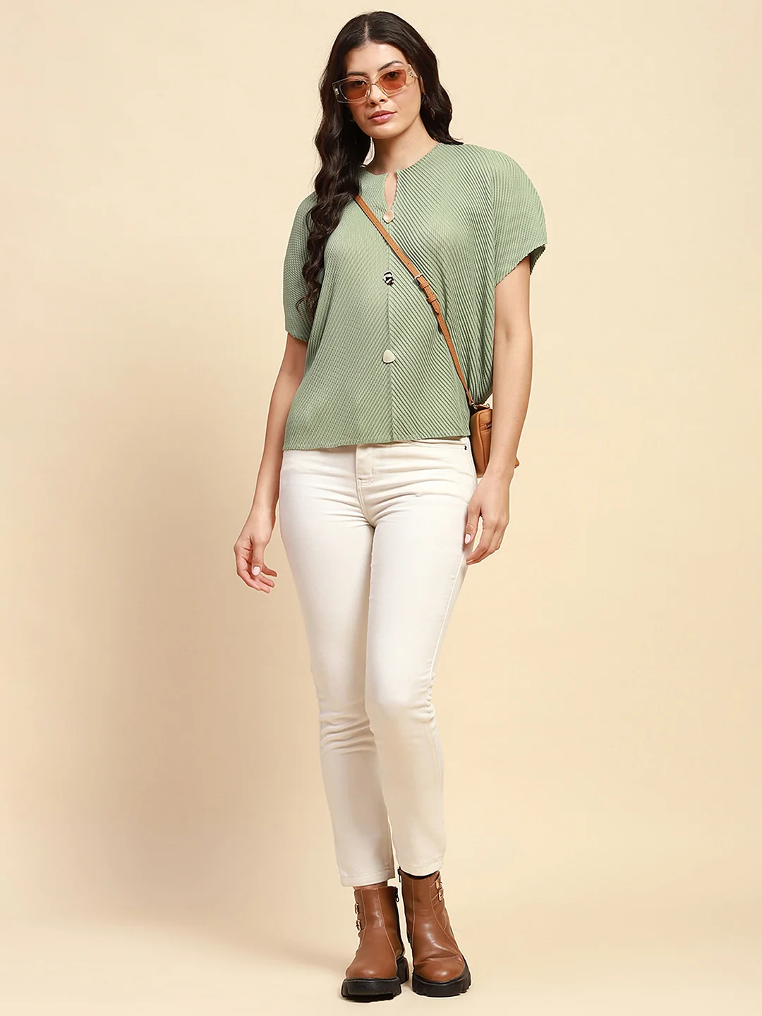 Mint Green Loose Fit Top - Image 12
