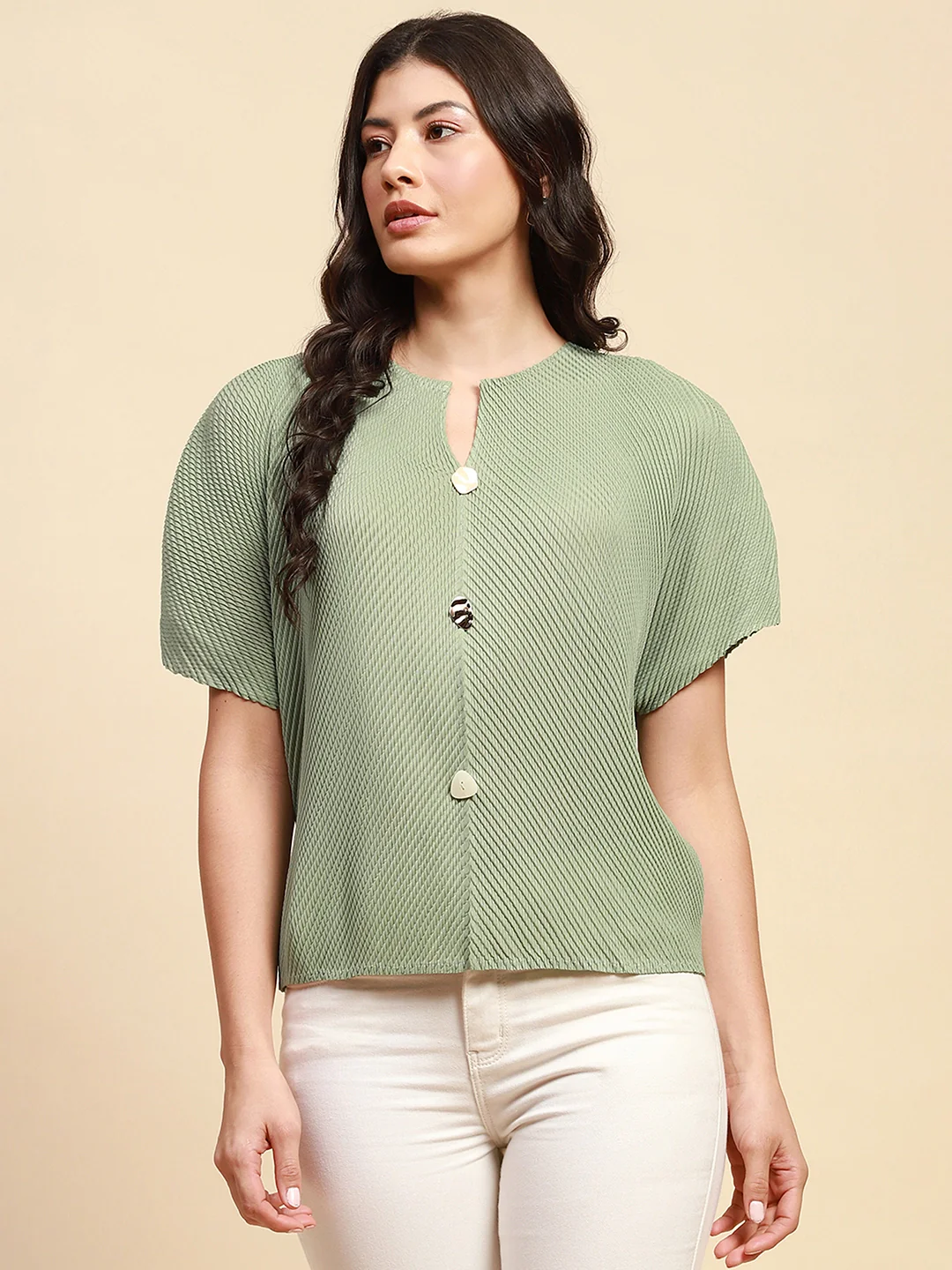 Mint Green Loose Fit Top - Image 7