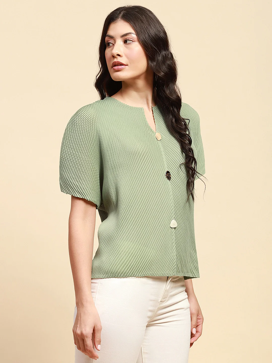 Mint Green Loose Fit Top - Image 9