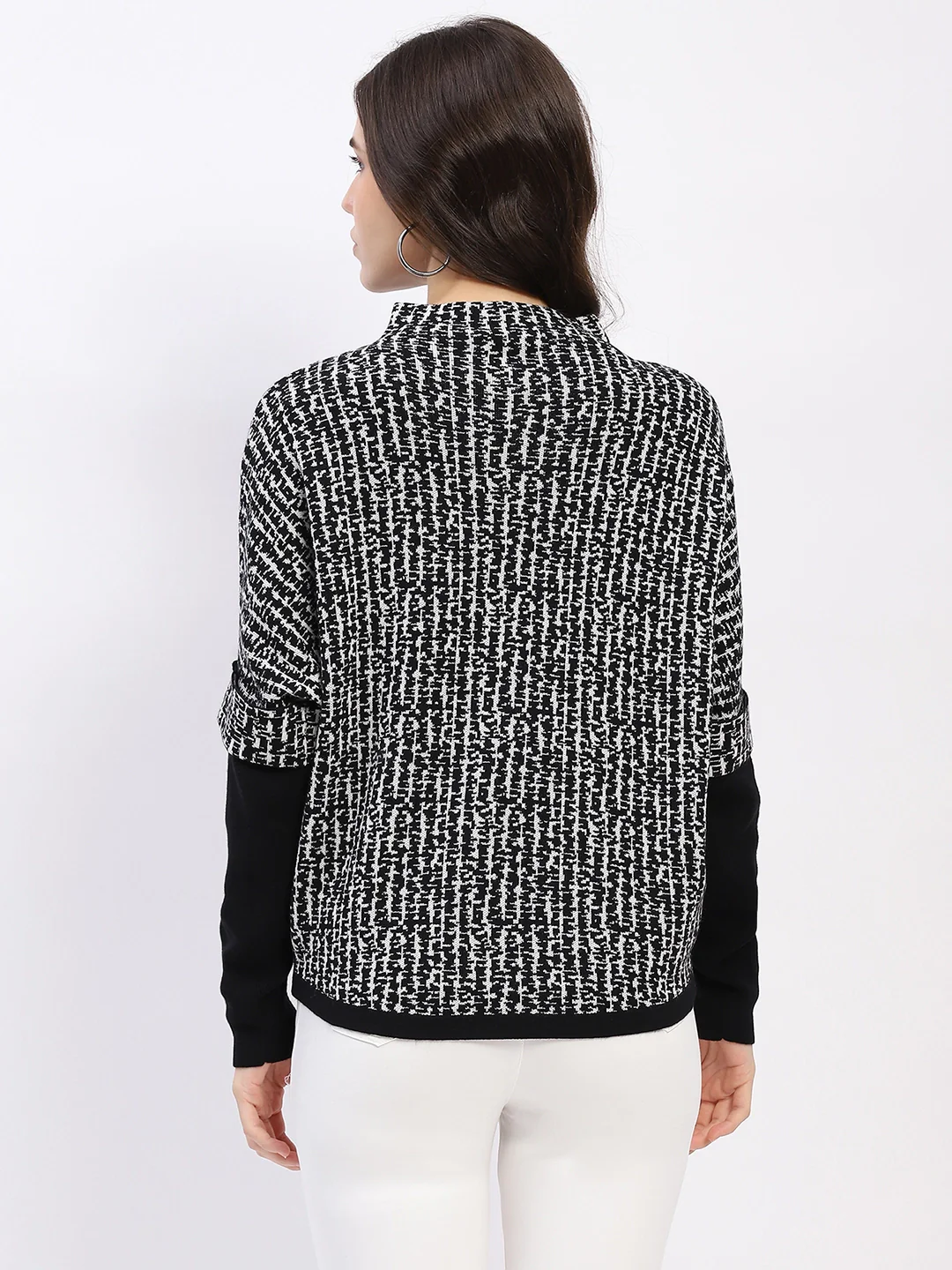 Monochrome Wool-Blend Pullover - Image 11