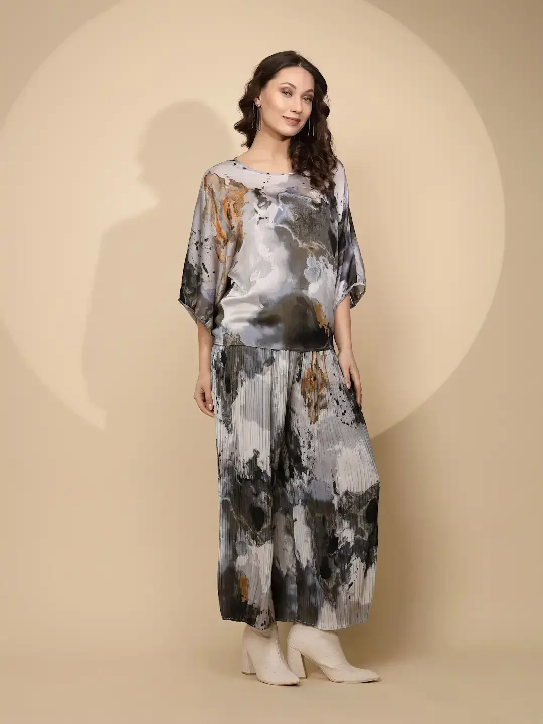 Green Regular Fit Co-Ord Set - Image 10