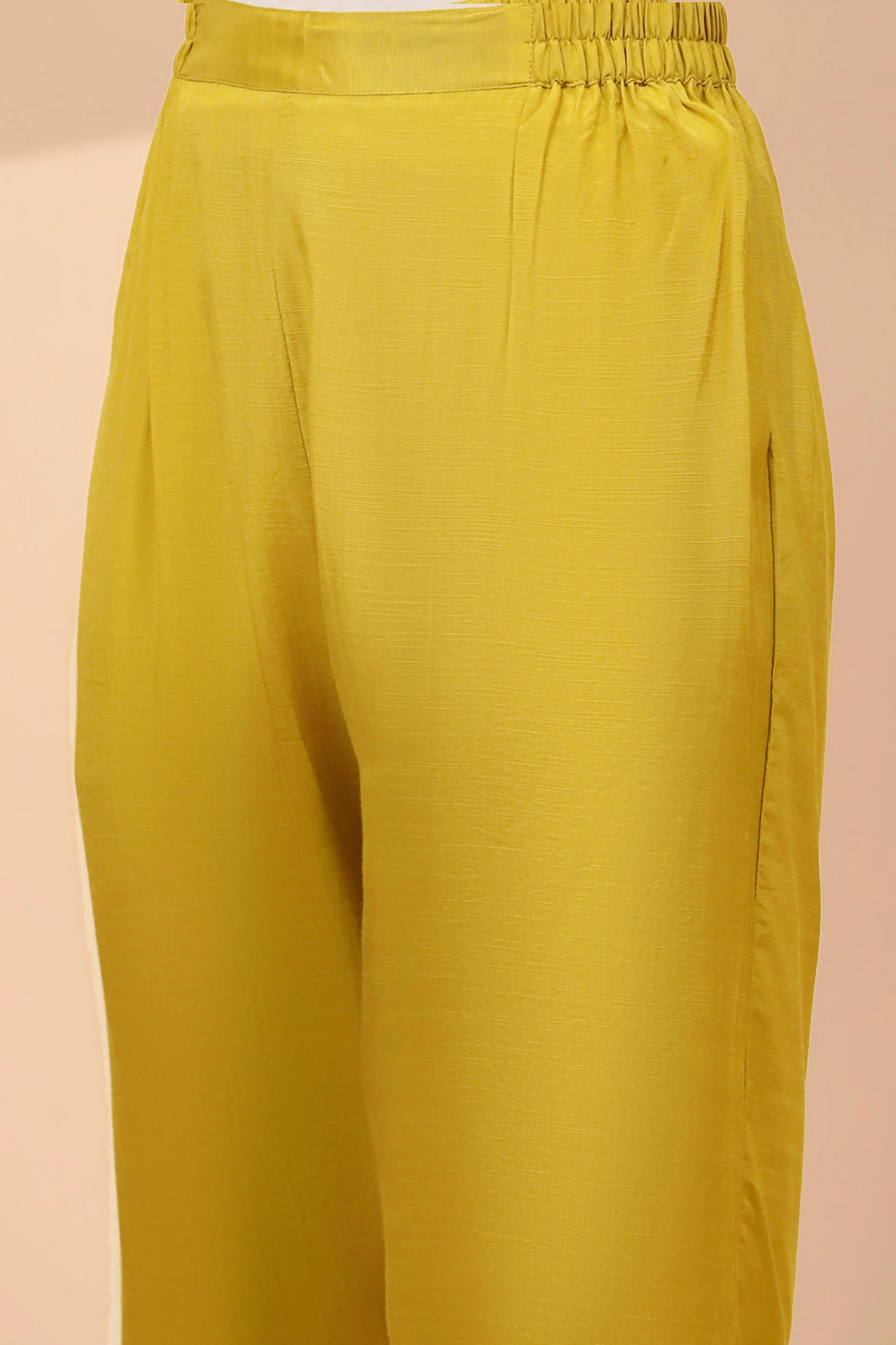 Mustard Muslin Co-ord Set - Image 7