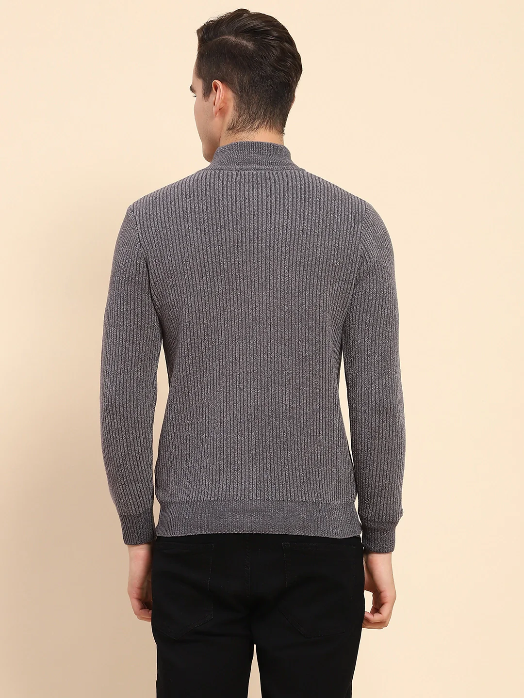 Grey Knit Pullover - Image 11