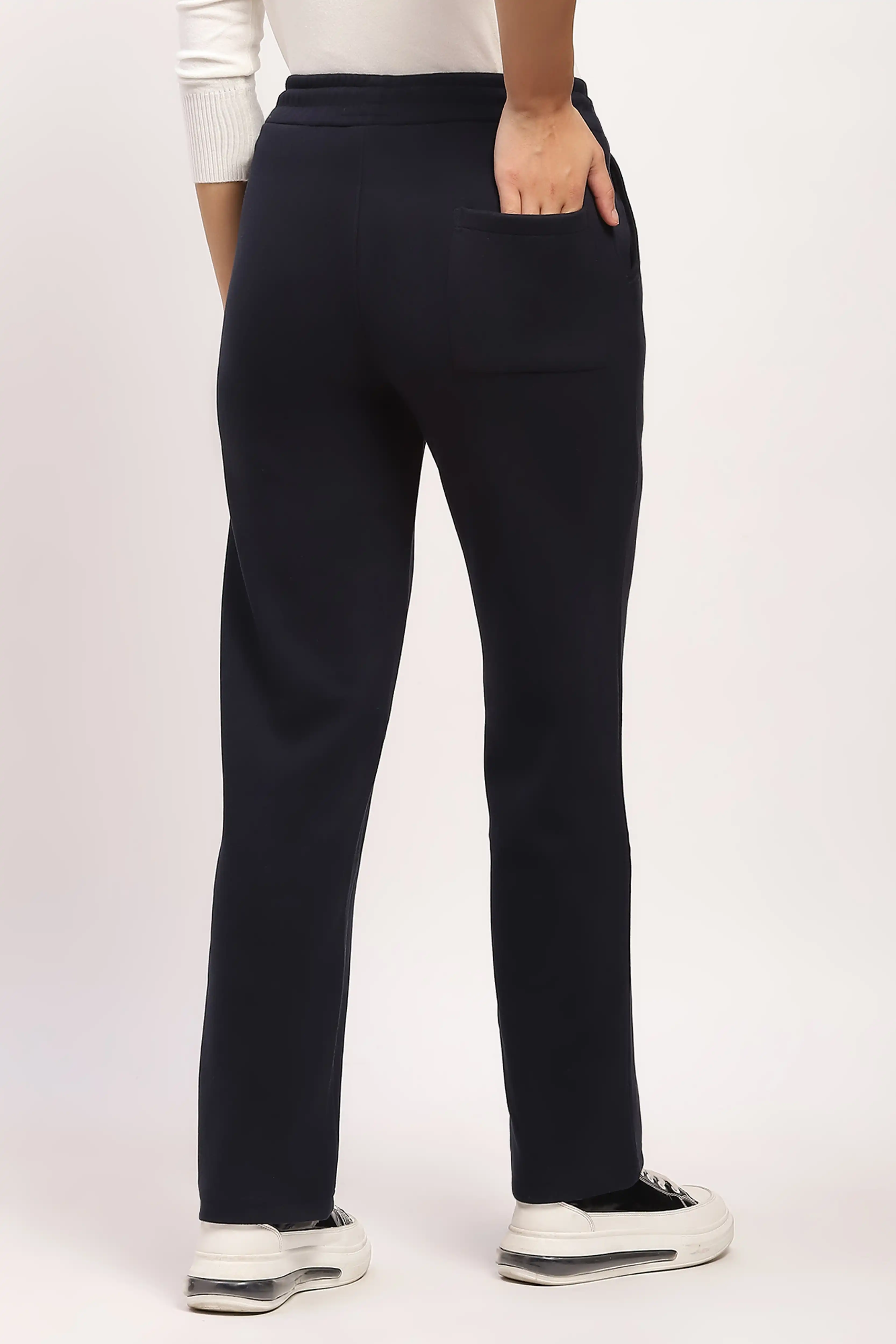 Navy Fleece-Lined Winter Lower - Image 5
