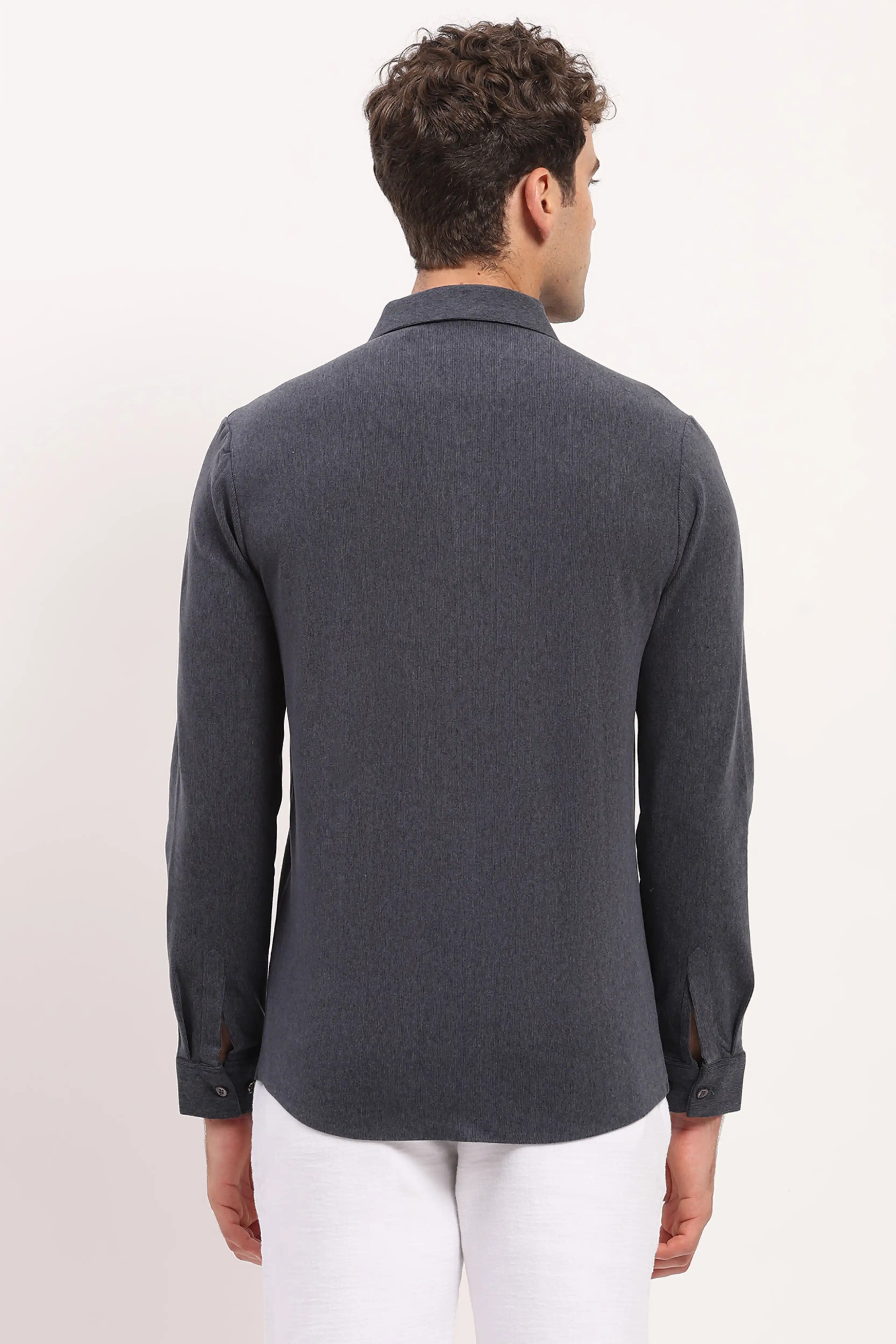 Navy Pre-Winter Comfort Shirt - Image 4