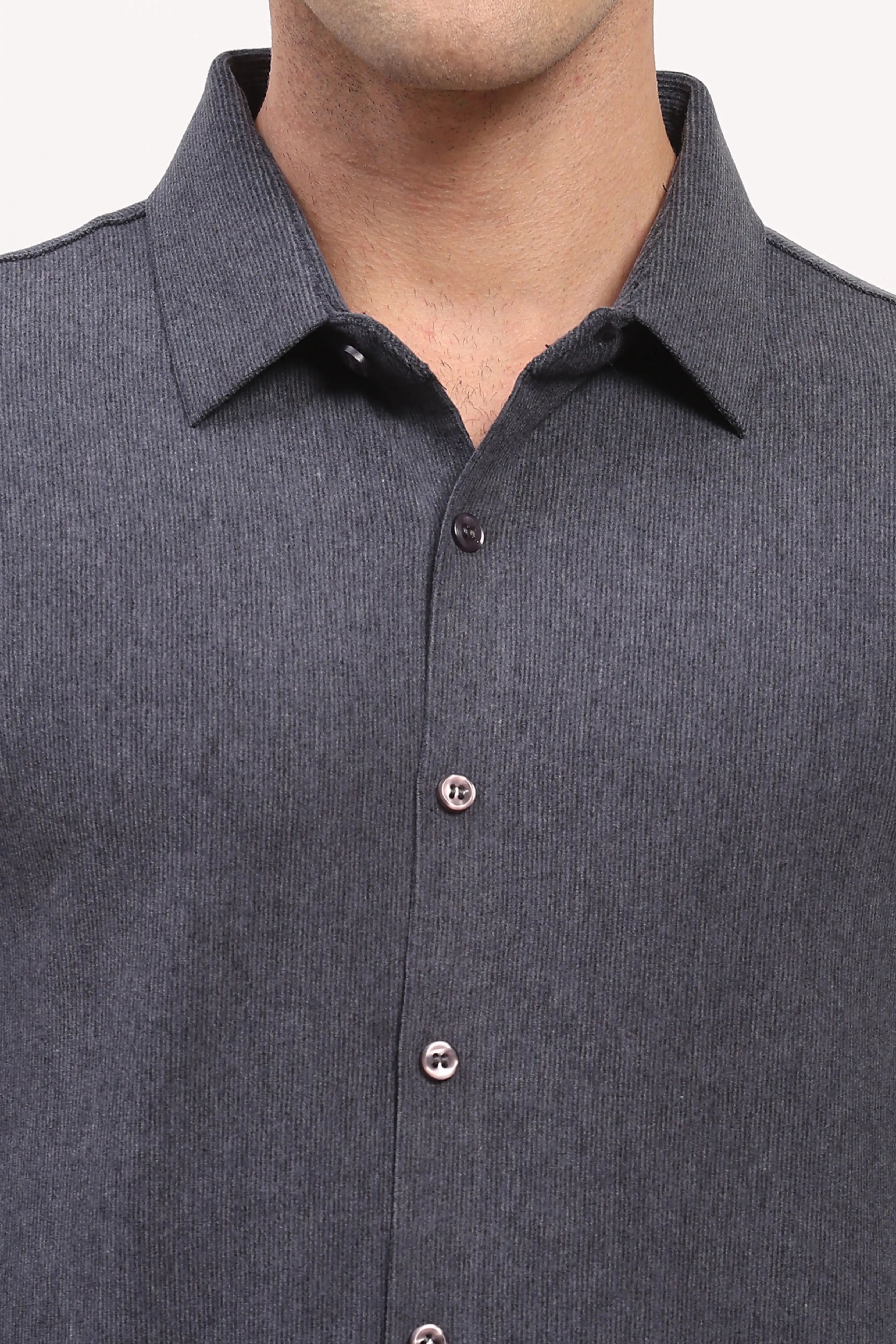 Navy Pre-Winter Comfort Shirt - Image 5