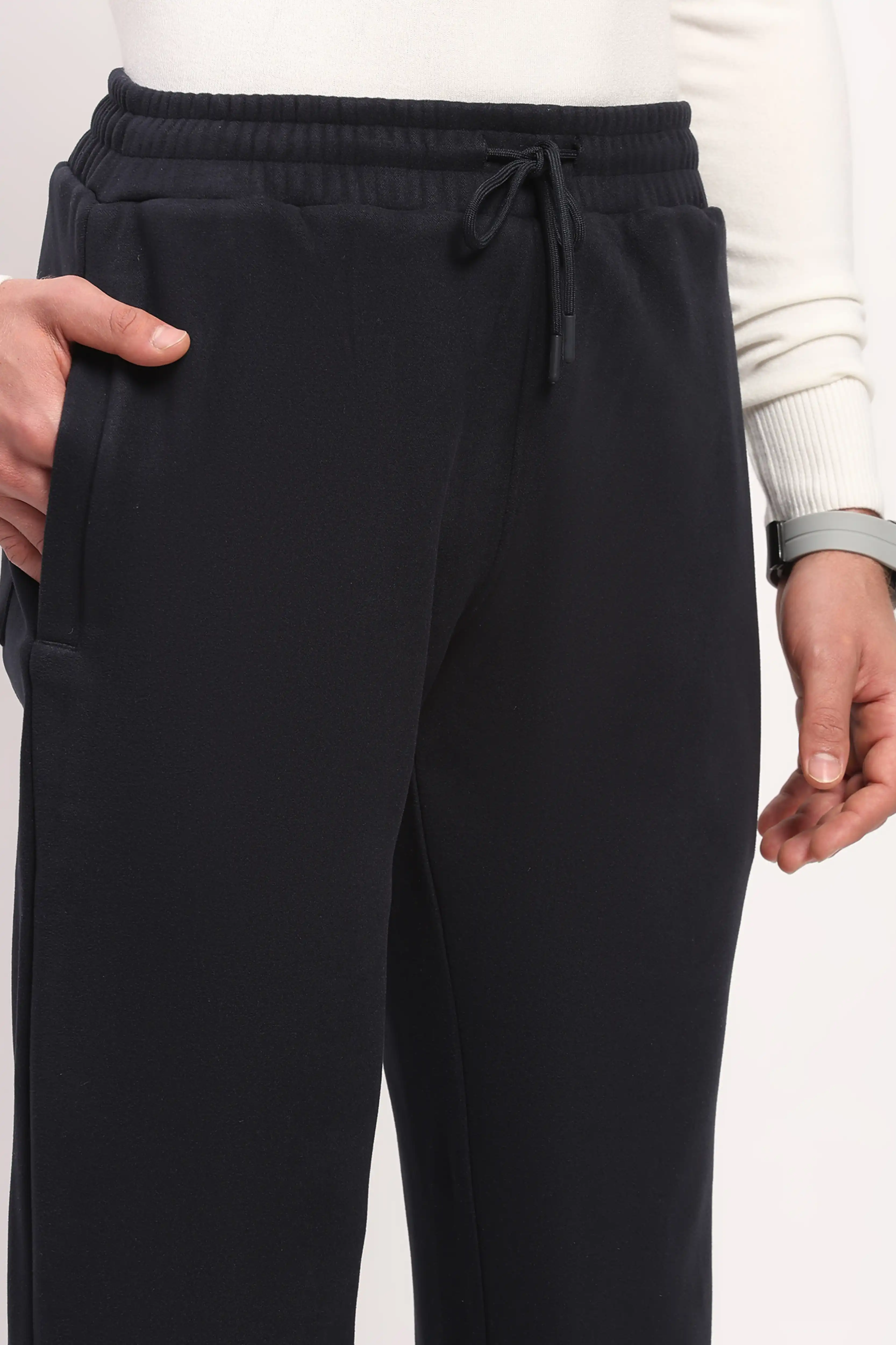 Navy Velvet-Lined Winter Set - Image 8