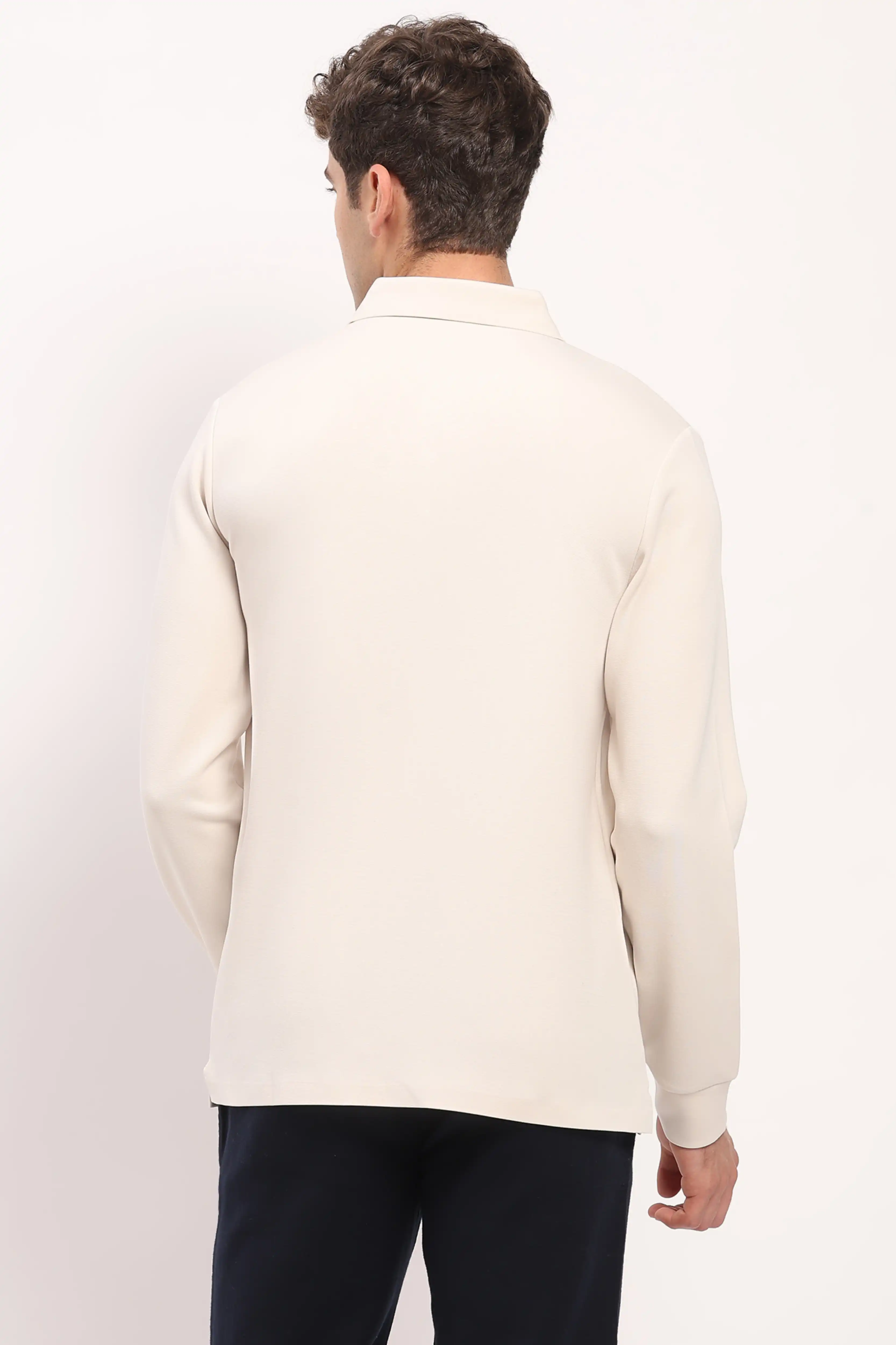 Off-White Comfort Stretch T-Shirt - Image 5