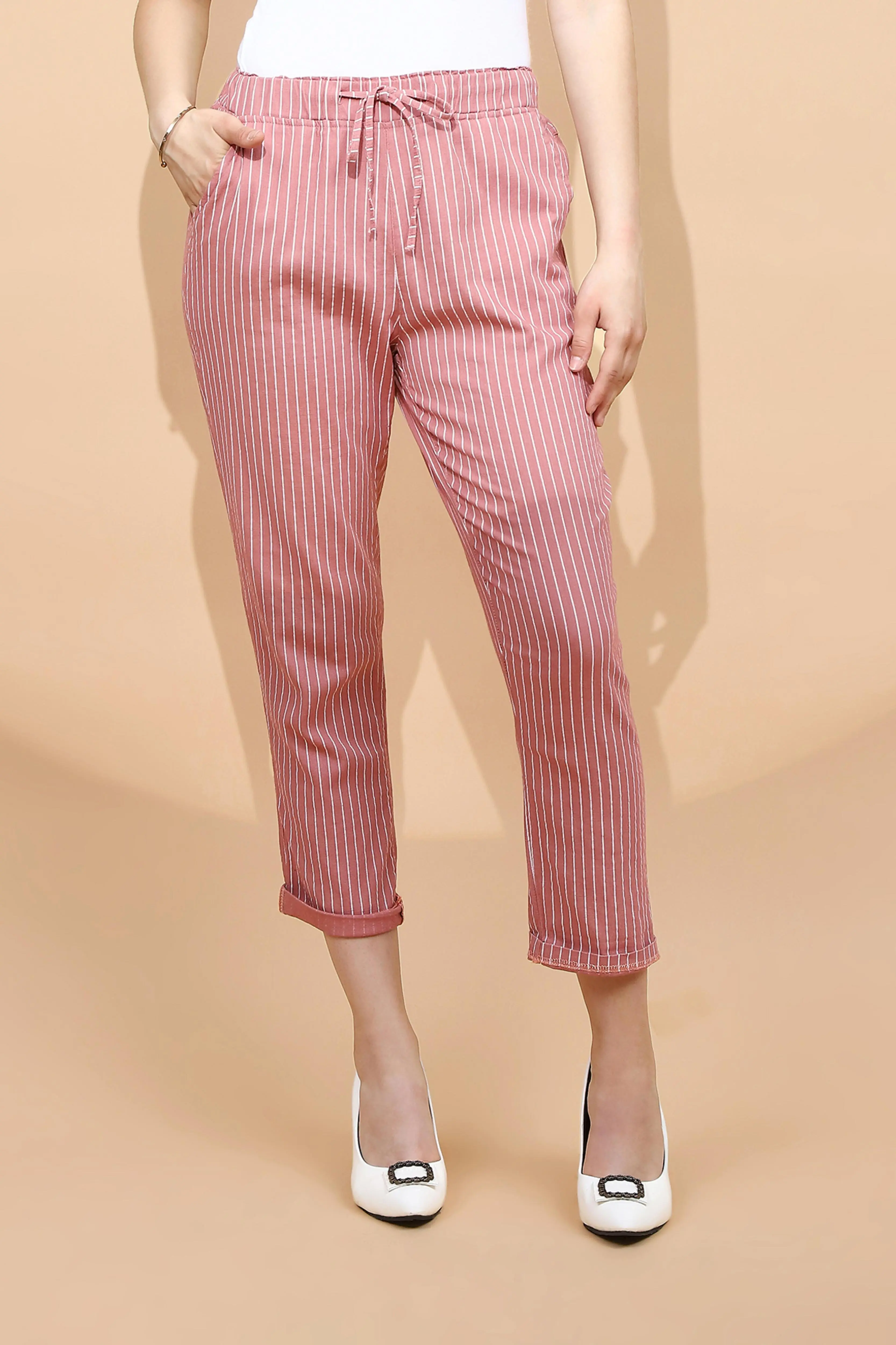Onion Cotton Regular Fit Lower