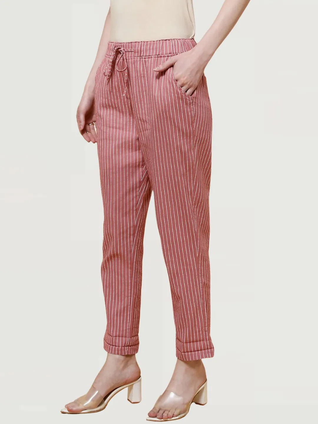 Onion Cotton Regular Fit Lower - Image 11