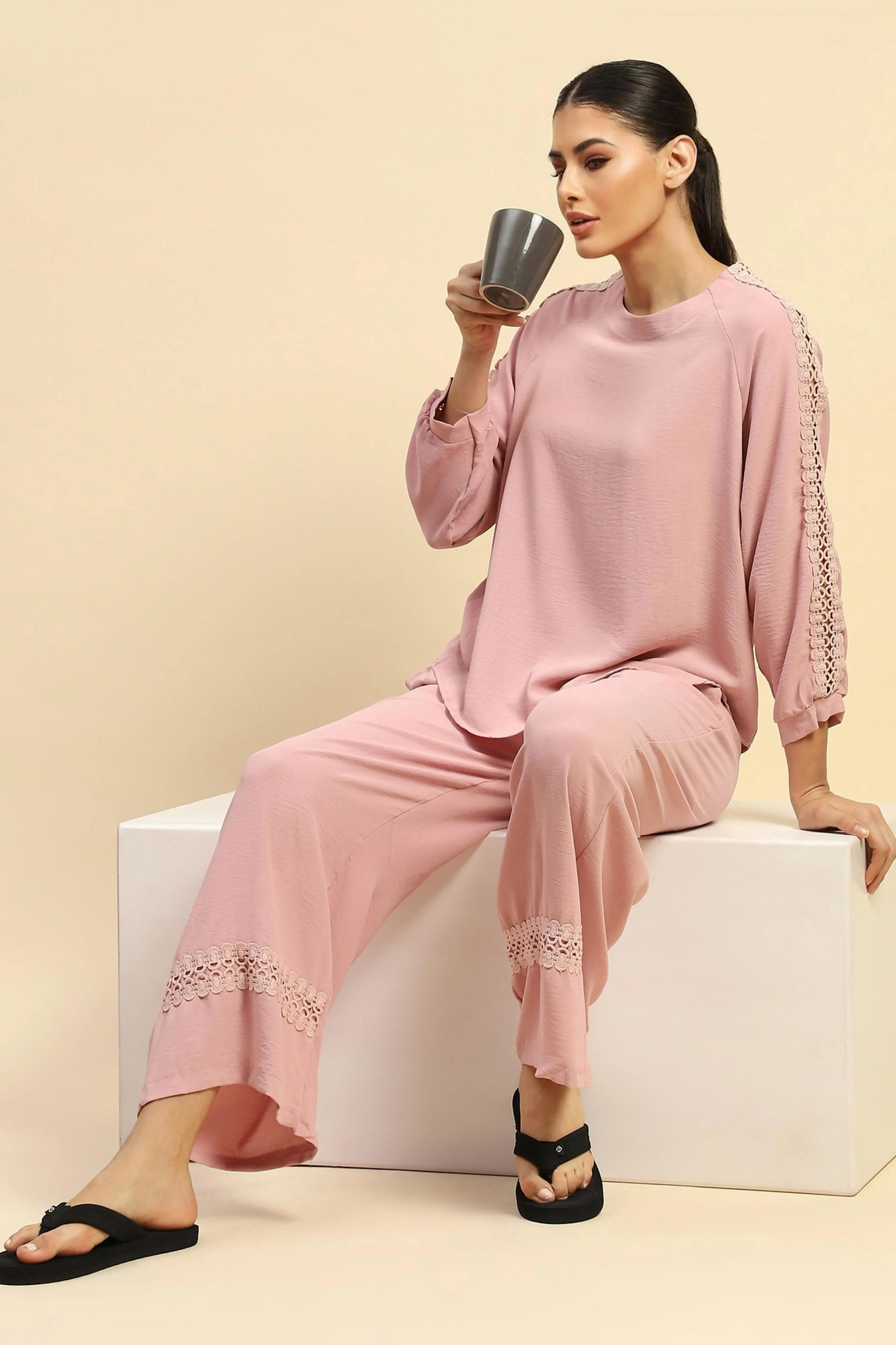 Onion Rayon Relaxed Nightsuit - Image 6