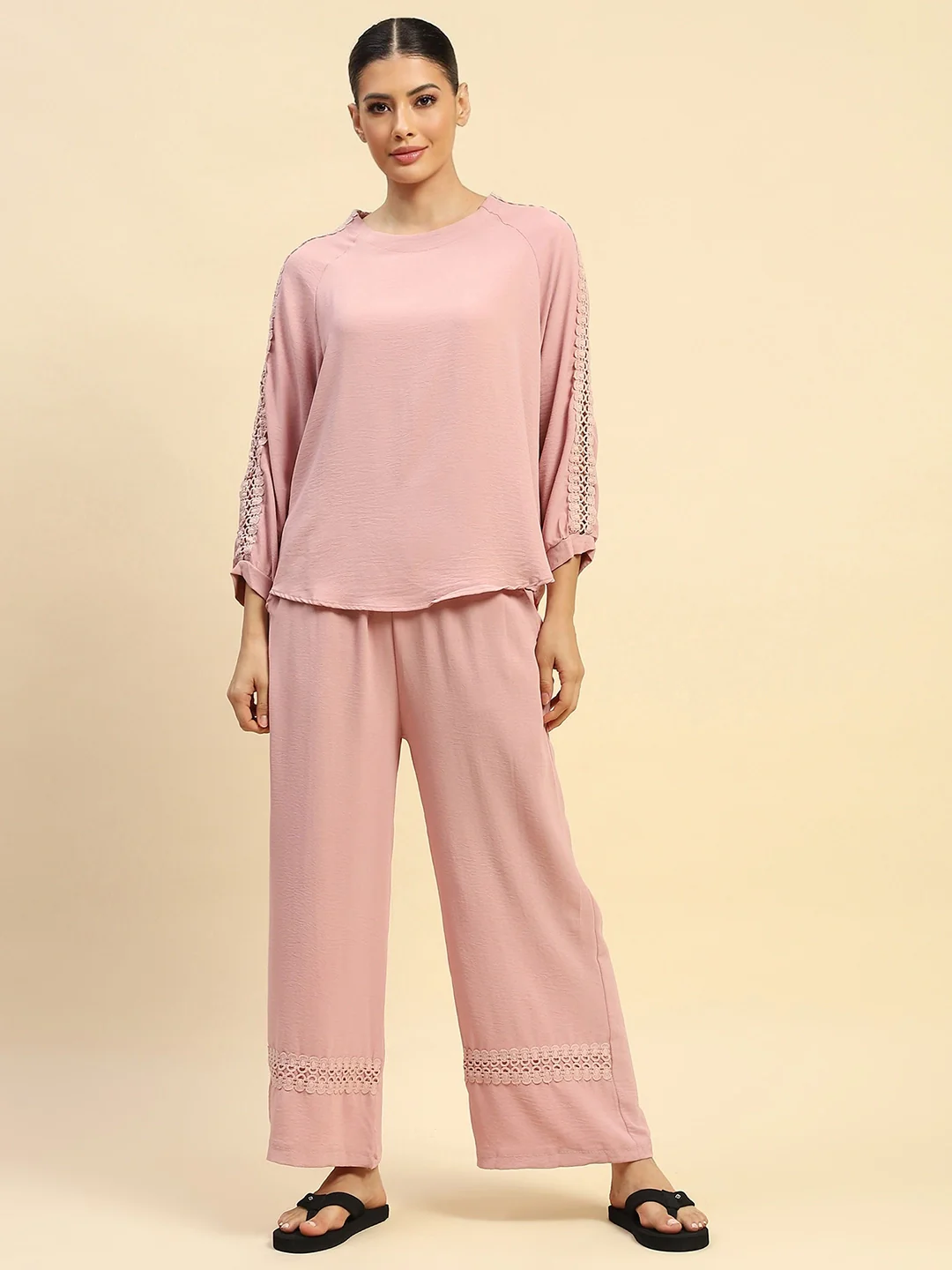 Onion Rayon Relaxed Nightsuit - Image 8