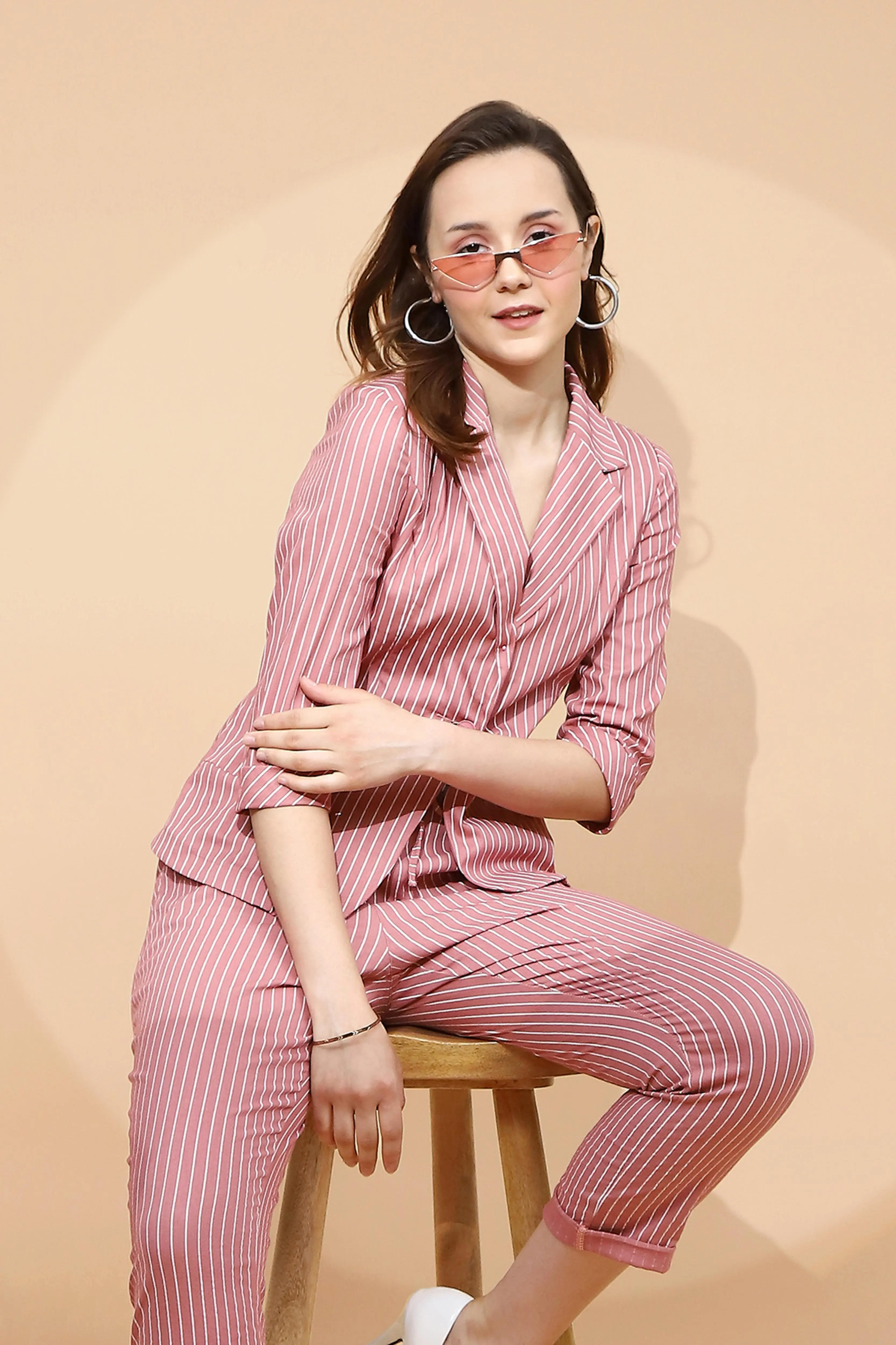 Onion Tailored Fit Cotton Blend Coat - Image 7