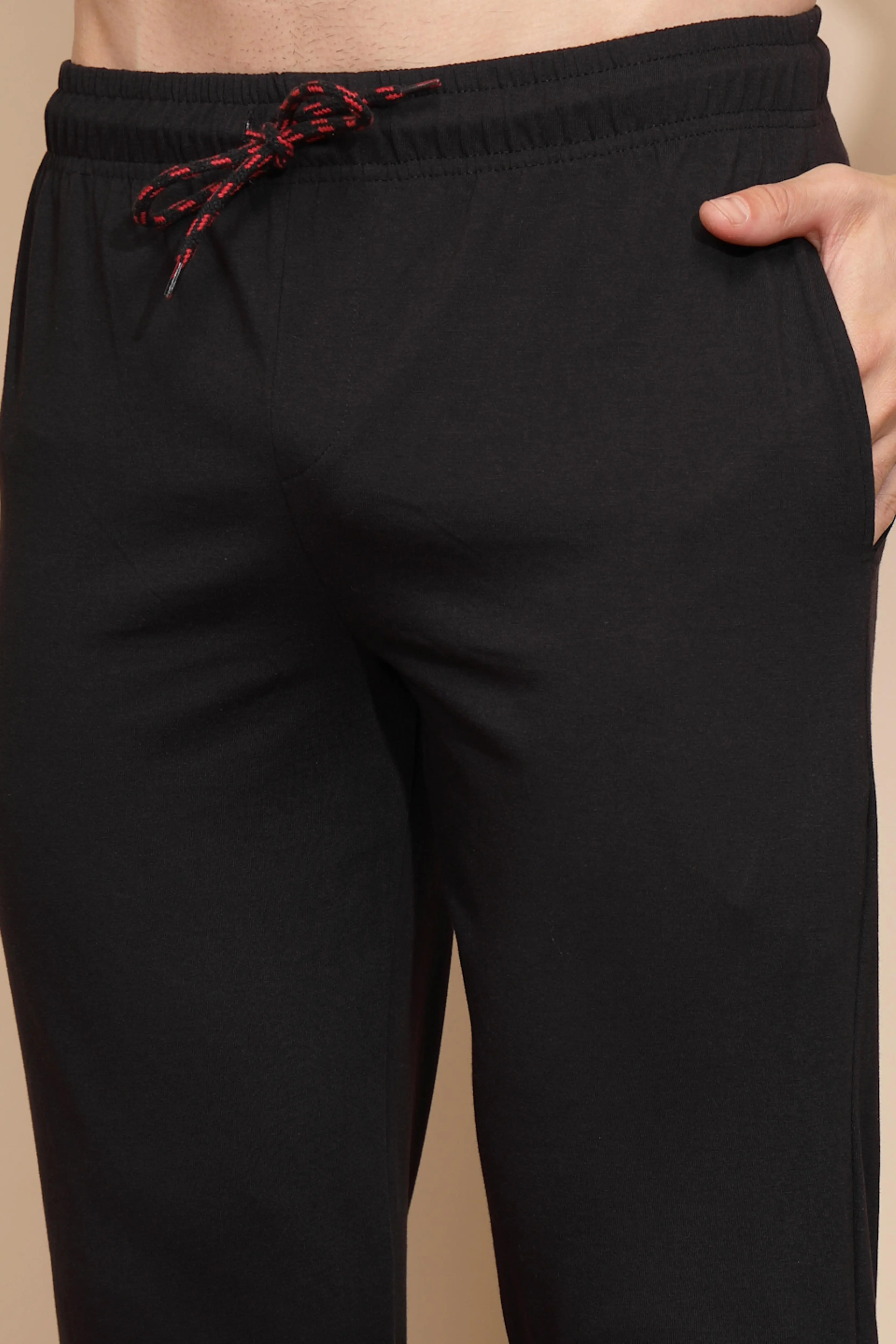 Orange Cotton Slim Fit Night Suit Set - Image 6