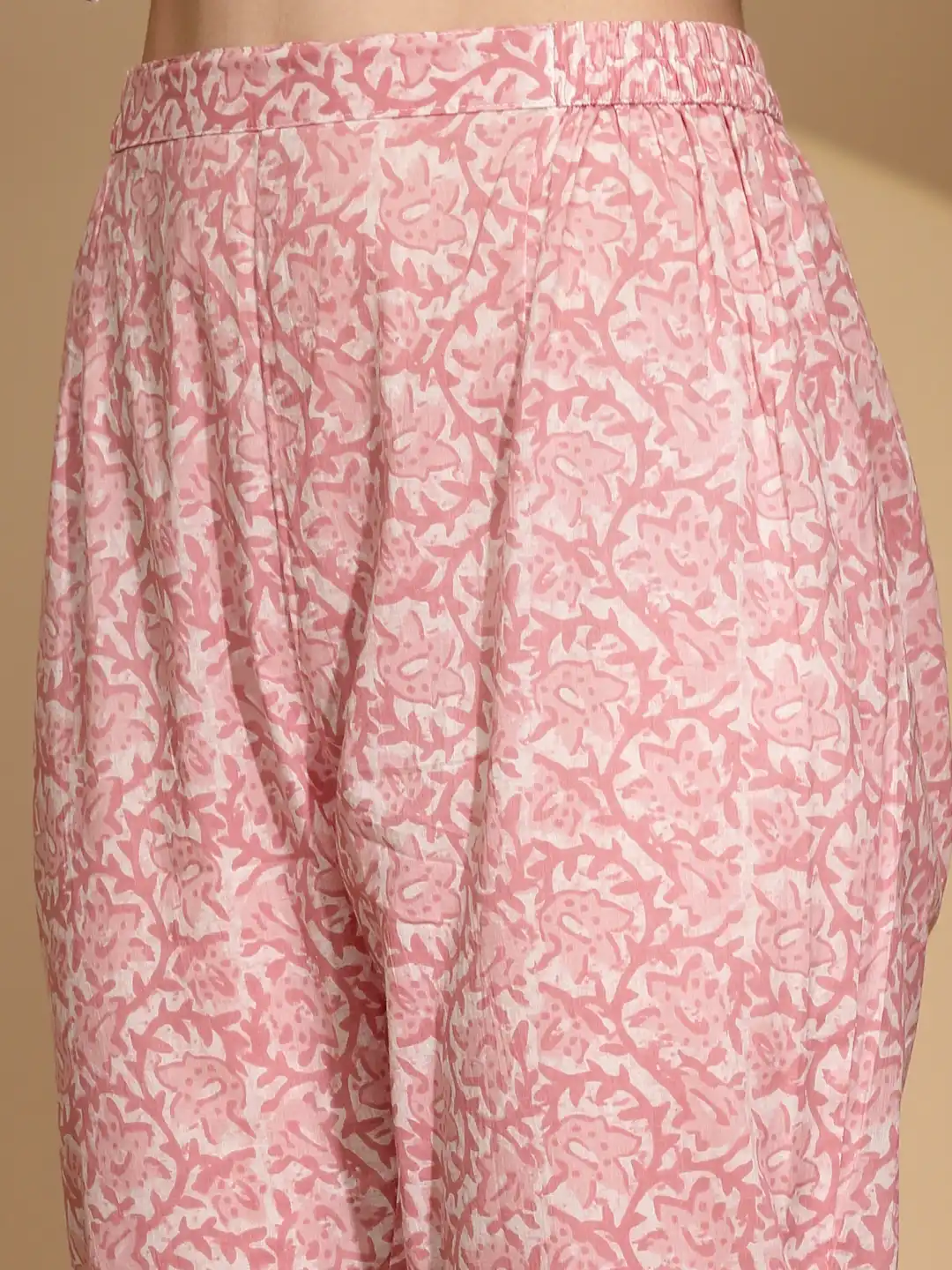 Pink Cotton Suit Set - Image 13