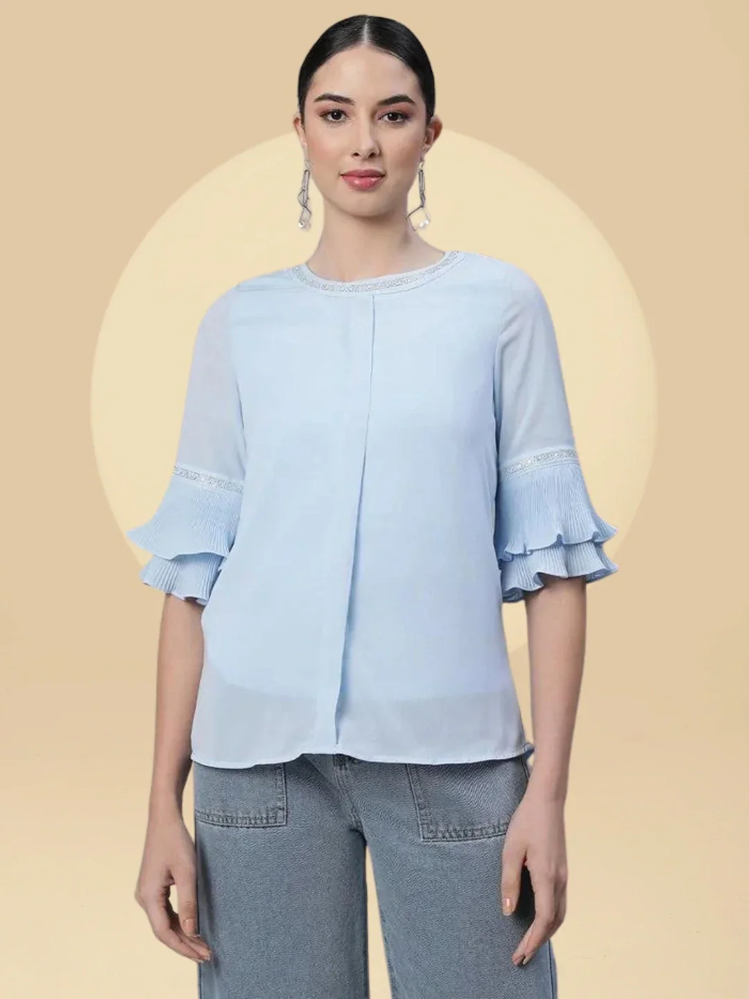 Pink Embellished Top - Image 16
