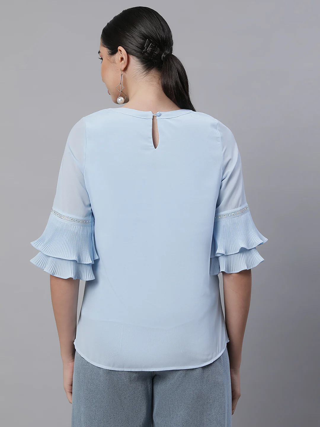 Pink Embellished Top - Image 23