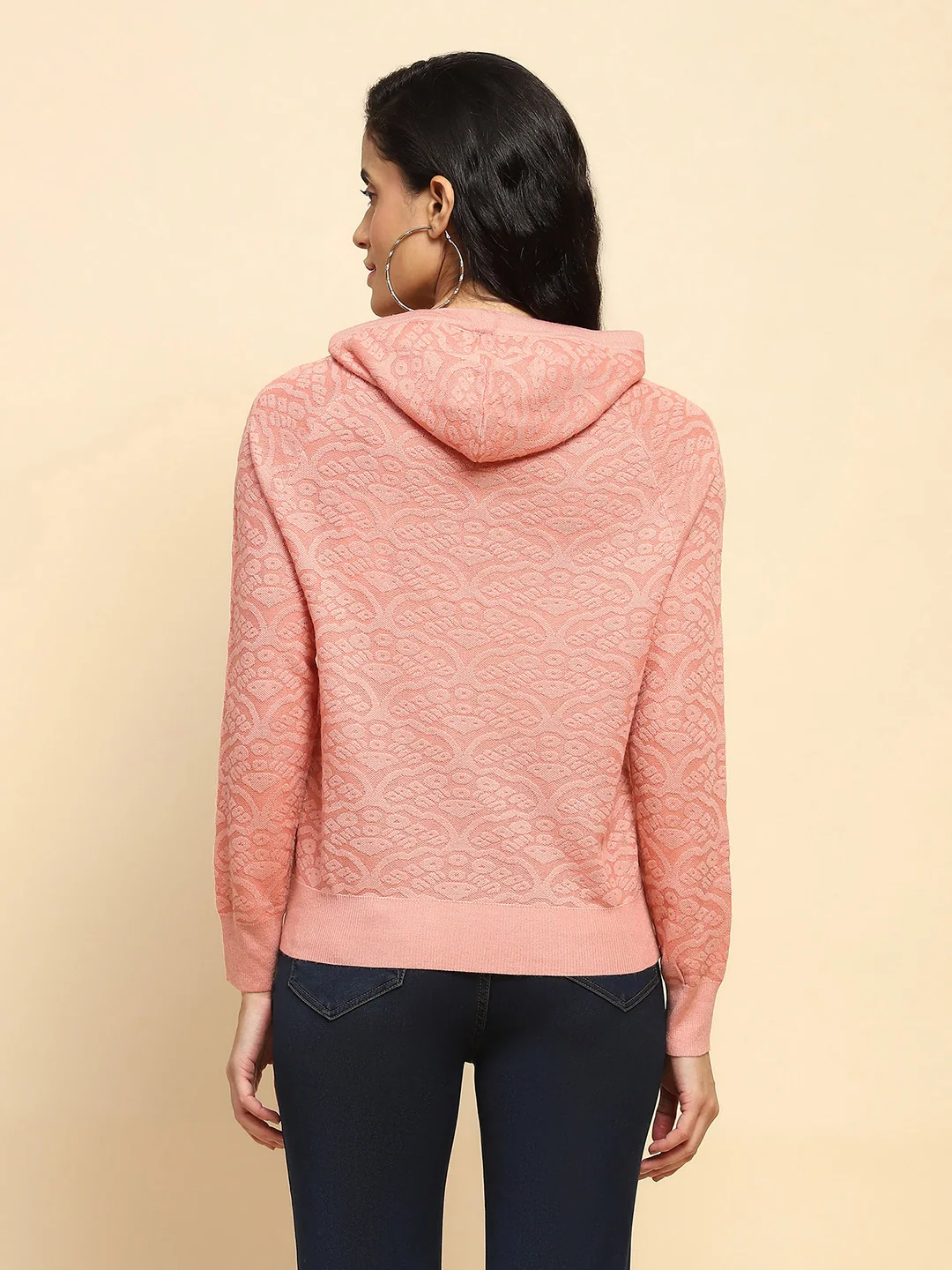 Pink Hood Pullover - Image 13