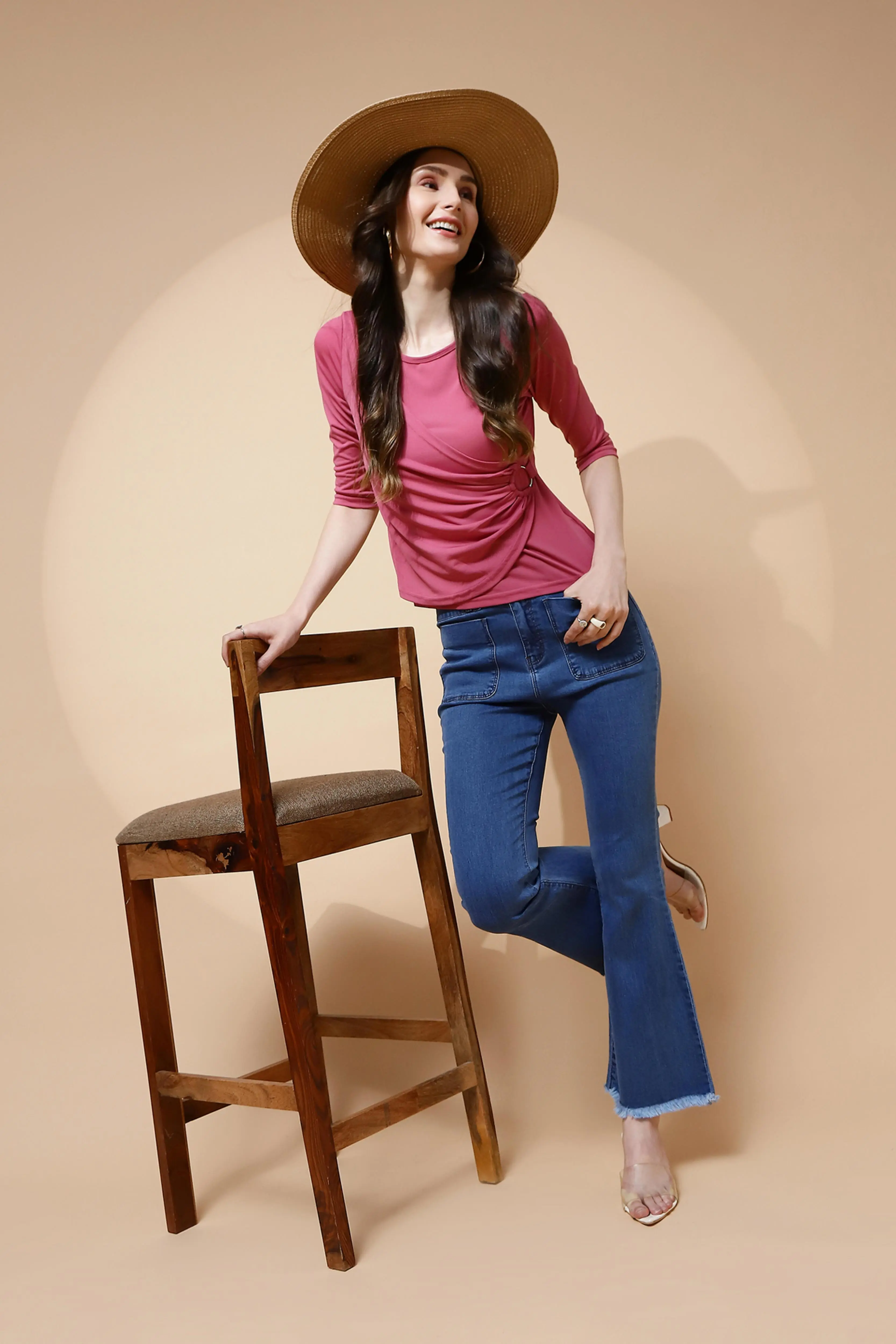 Pink Regular Fit Top - Image 6