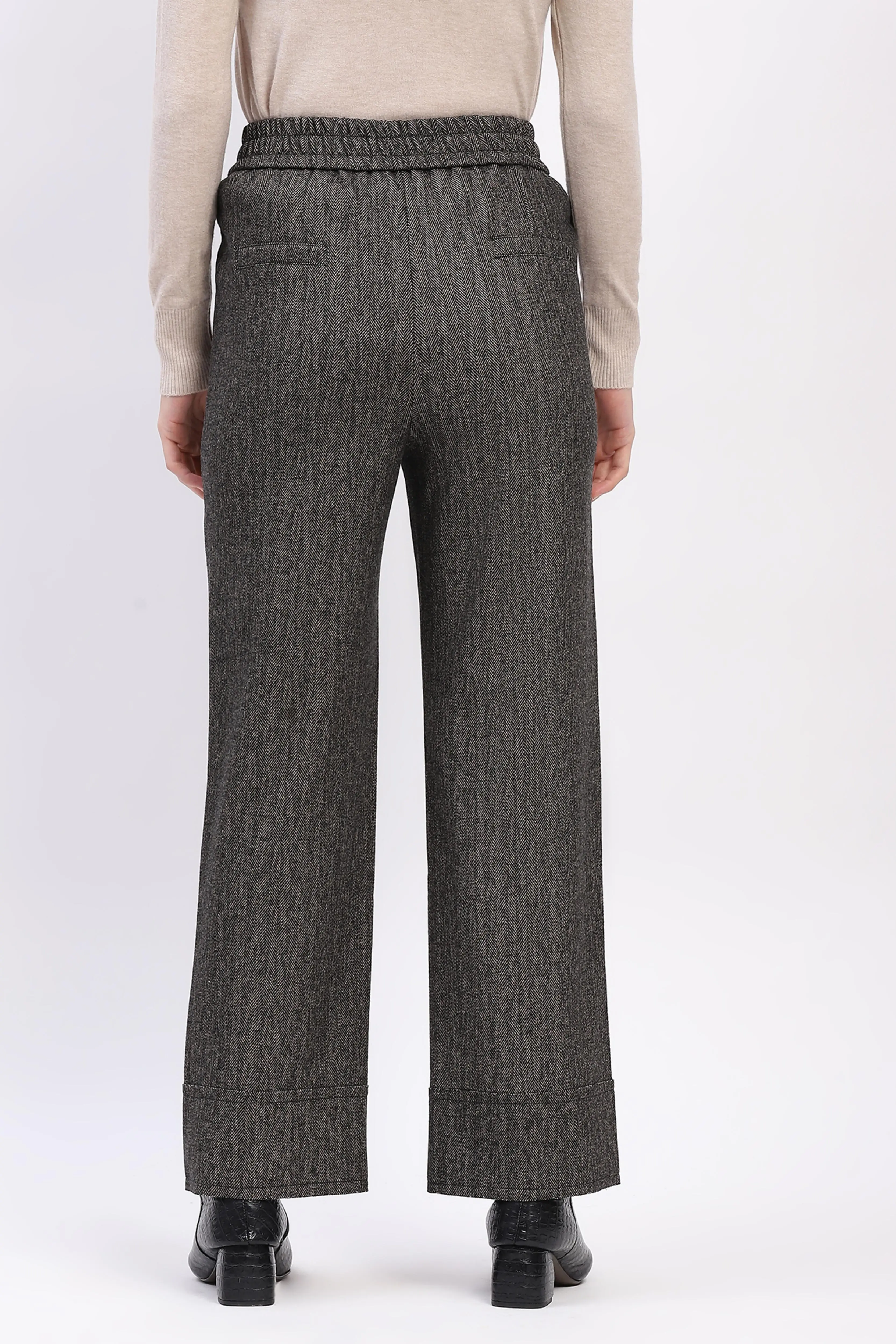 Pinstripe Chevron Winter Lower - Image 4