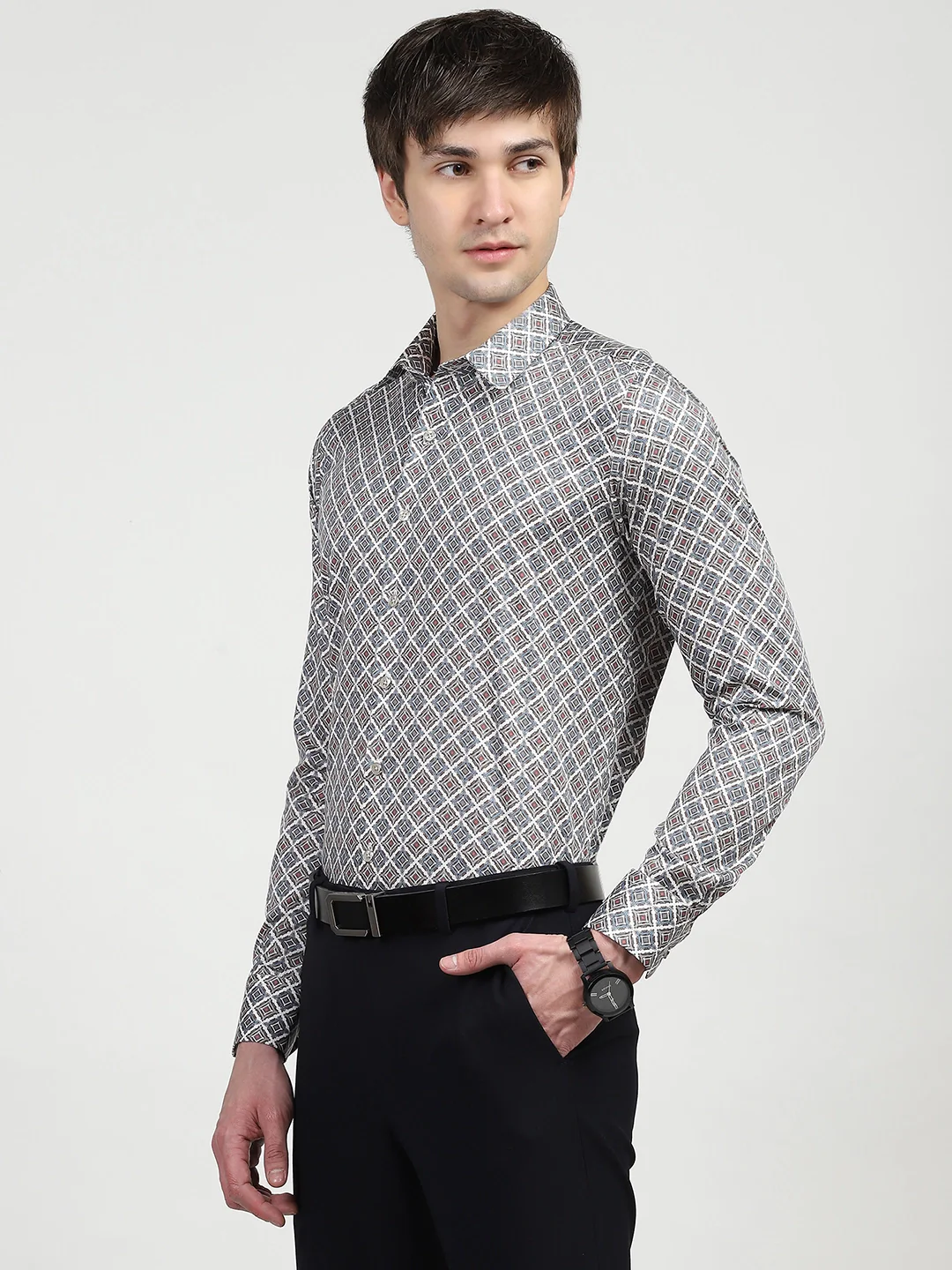 Printed Cotton Shirt - Image 9