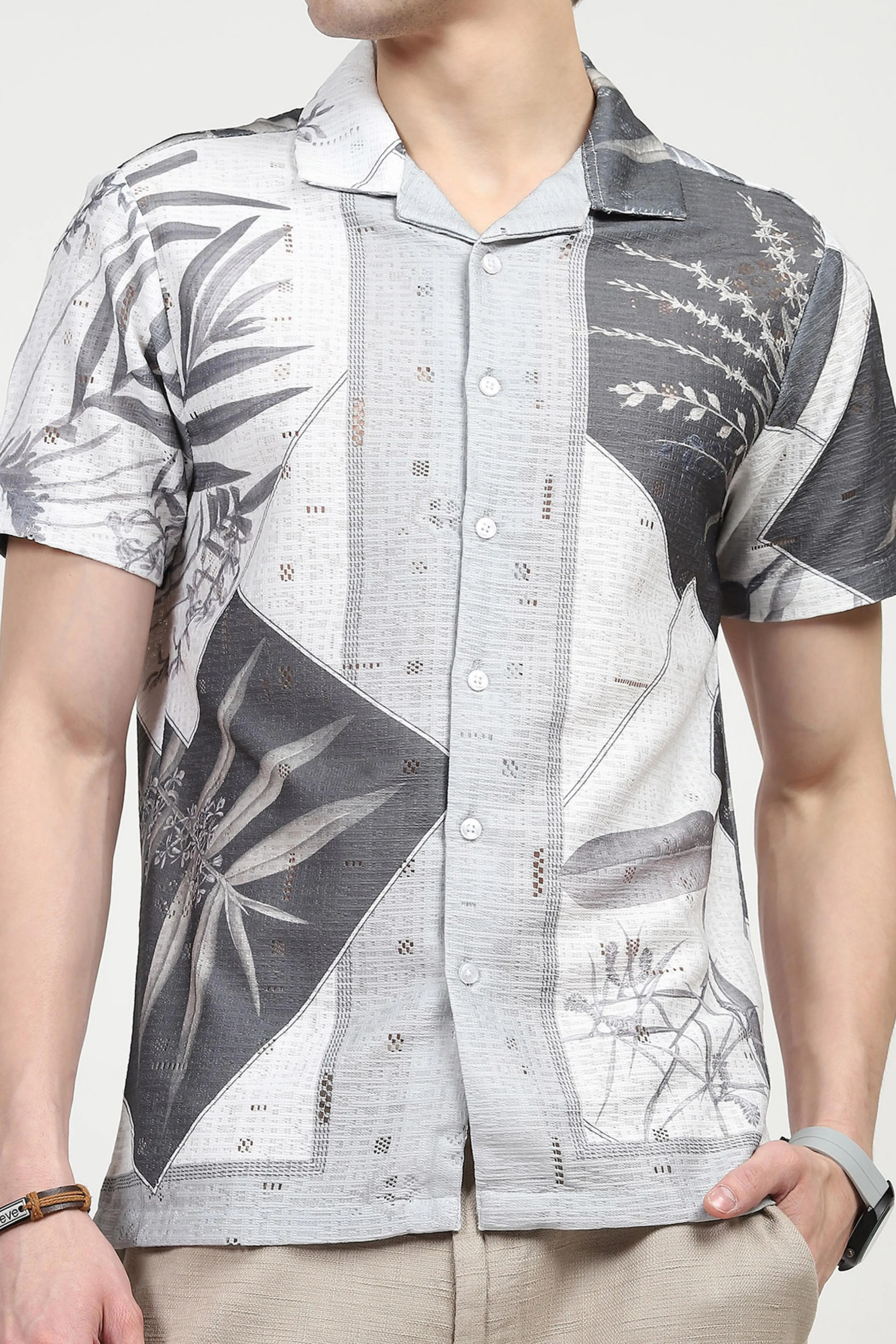Printed Casual Shirt - Image 5