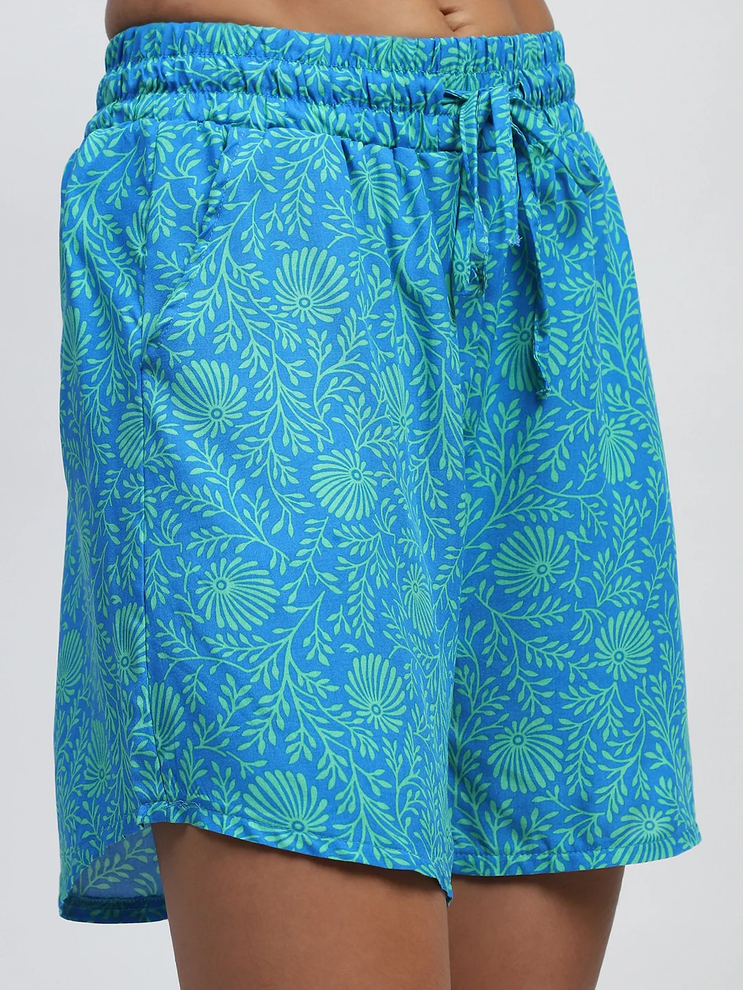 Floral Print Rayon Shirt - Image 16