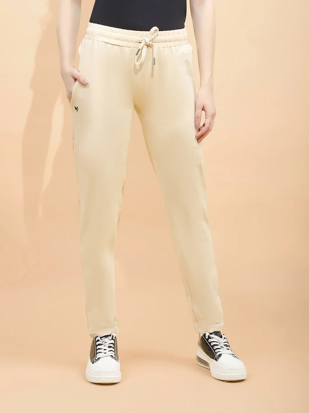 Skin Cotton Blend Regular Fit Lower - Image 9