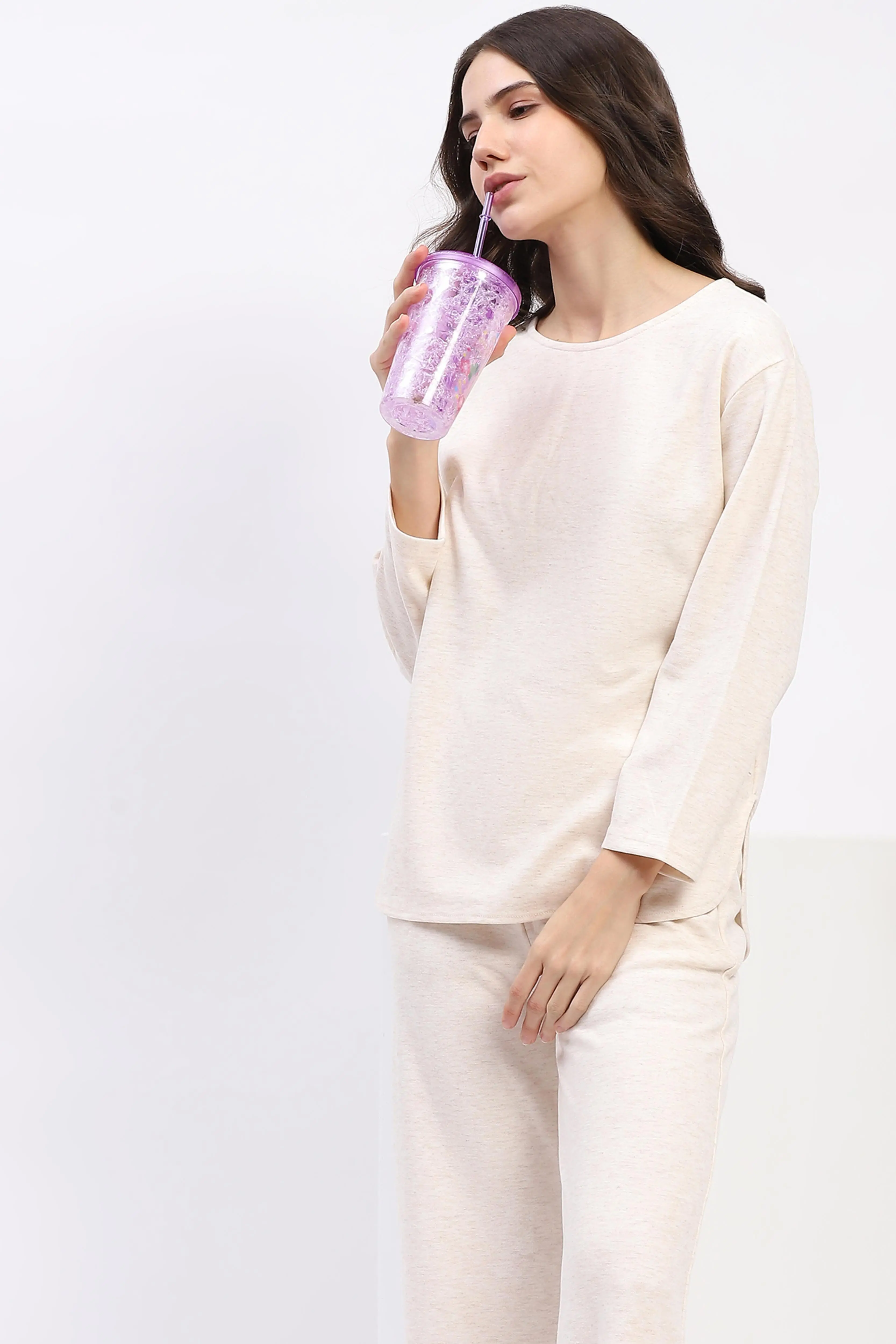 Stretch Comfort Nightwear Set - Image 8