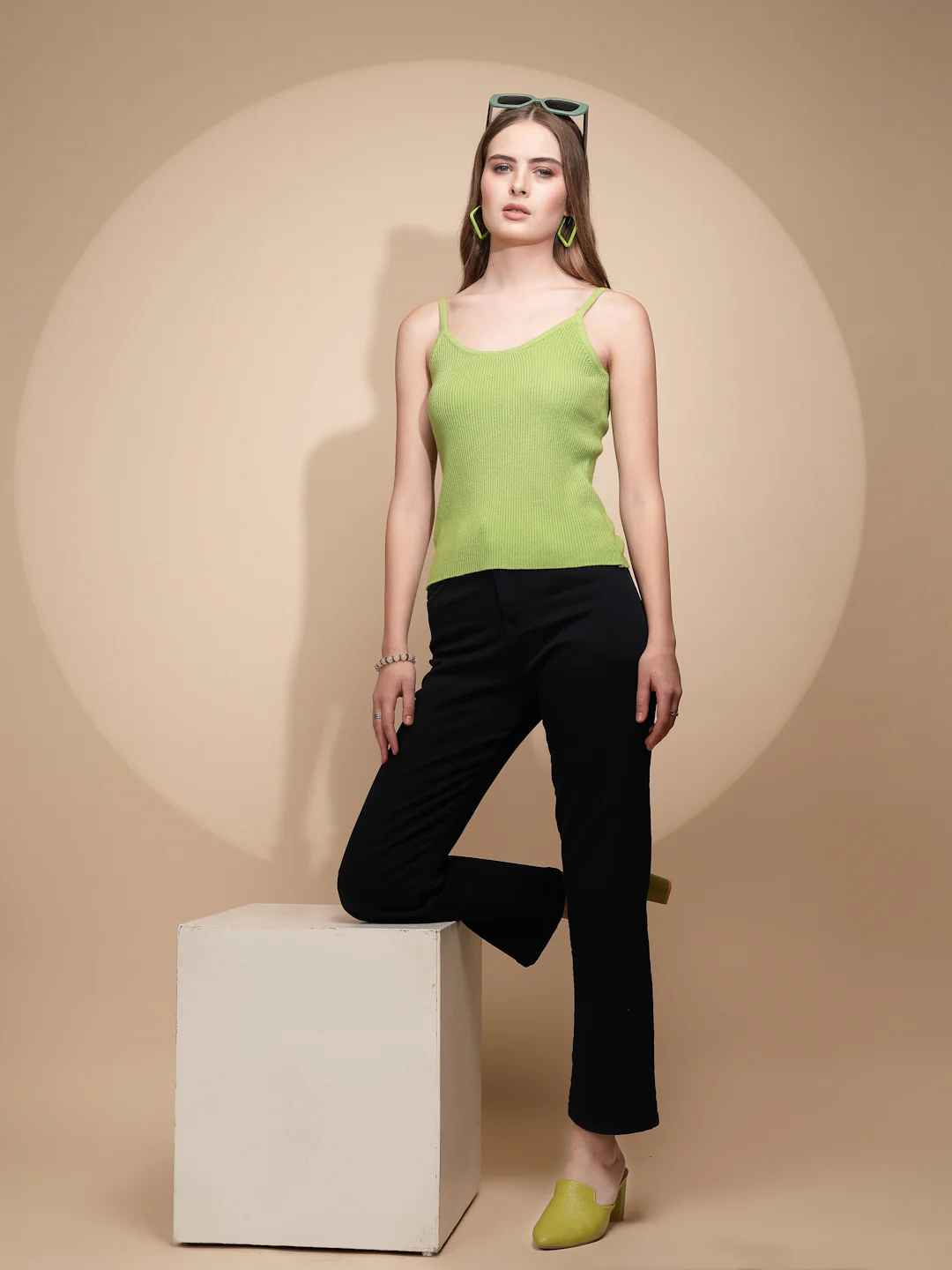 Two Way Neck Camisole Top - Image 22