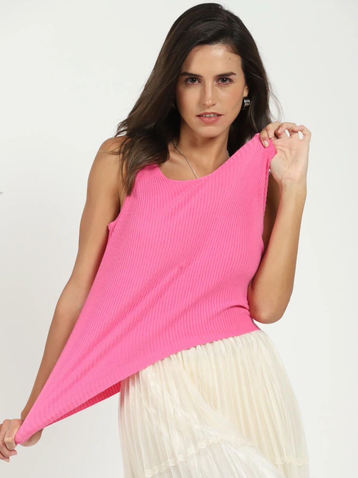 Two Way Neck Camisole Top - Image 37