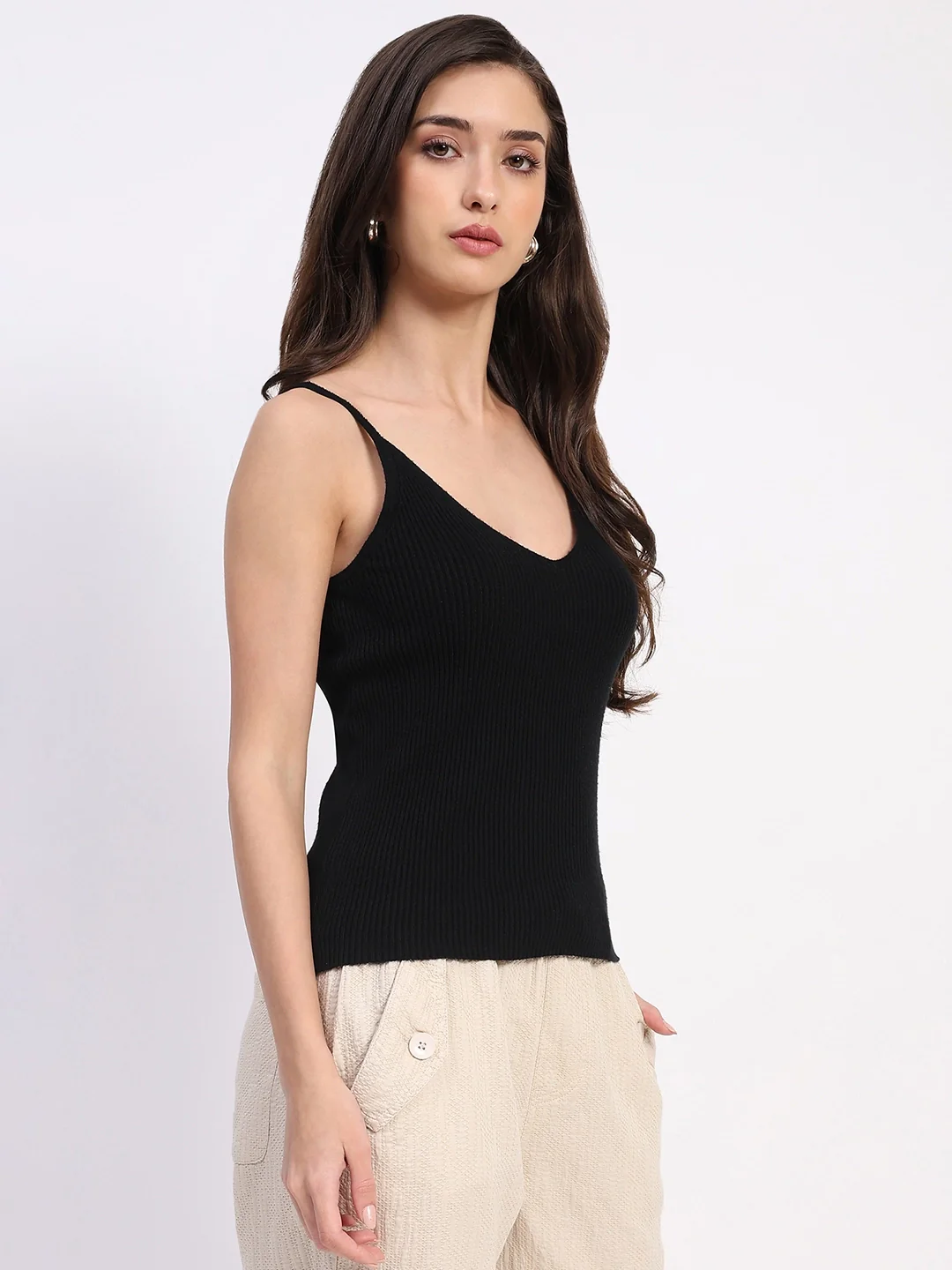 Two Way Neck Camisole Top - Image 8