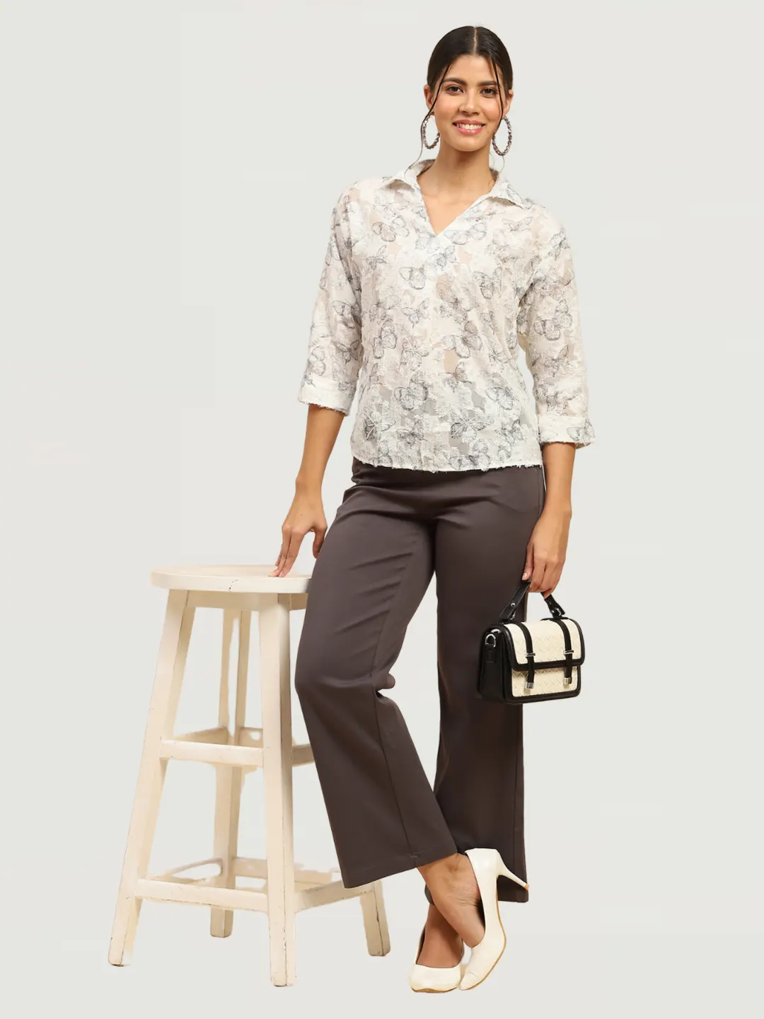 Ultimate Stretchable Loose Fit Trousers - Image 11