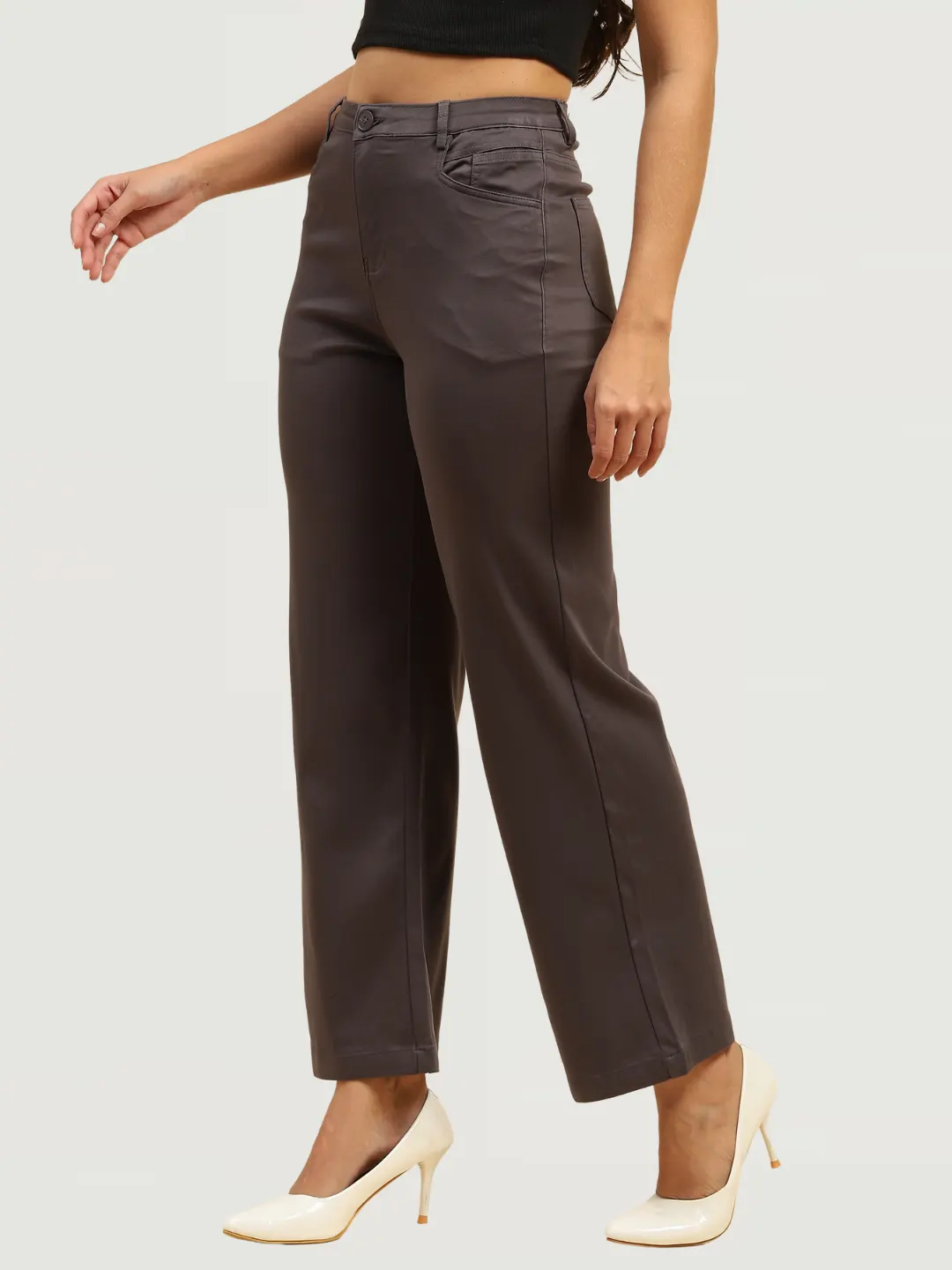Ultimate Stretchable Loose Fit Trousers - Image 7