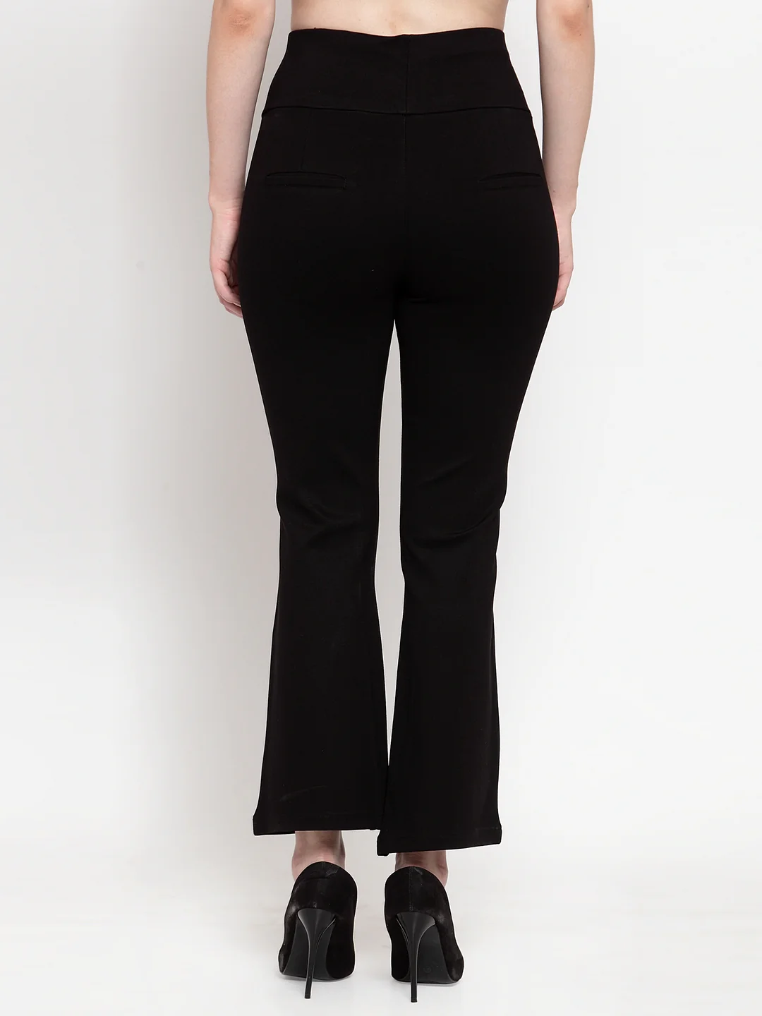 Black Solid Jegging - Image 5